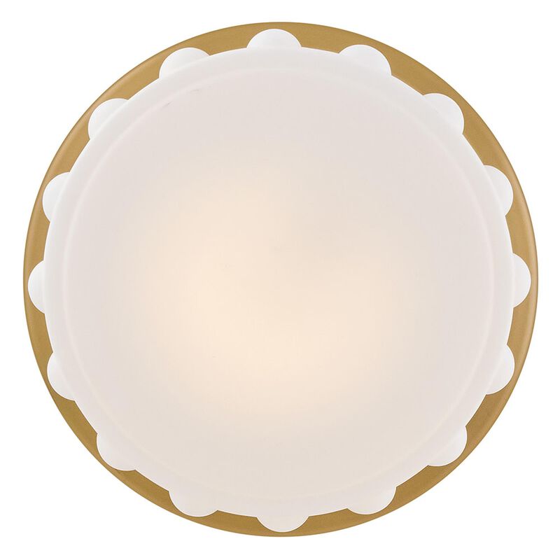 Zoey 20 Inch Flush Mount by Hinkley