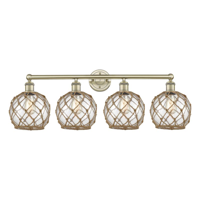 Bruno Marashlian Farmhouse Rope 35 Inch Bath Vanity Light by Innovations Lighting