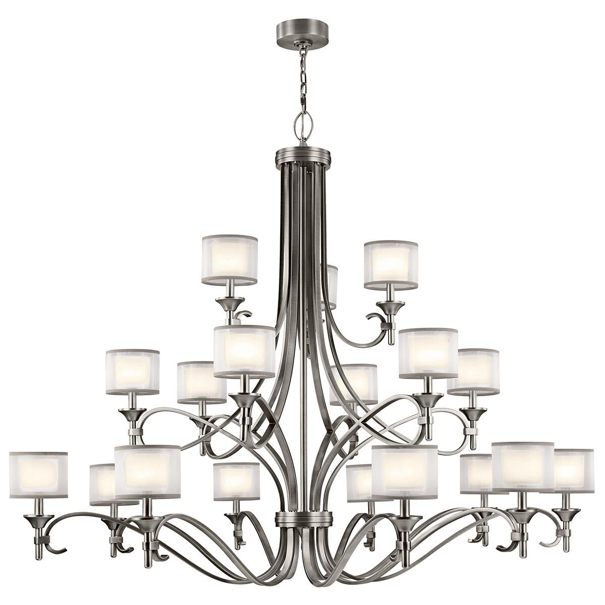 Lacey 62 Inch 18 Light Chandelier by Kichler Lighting