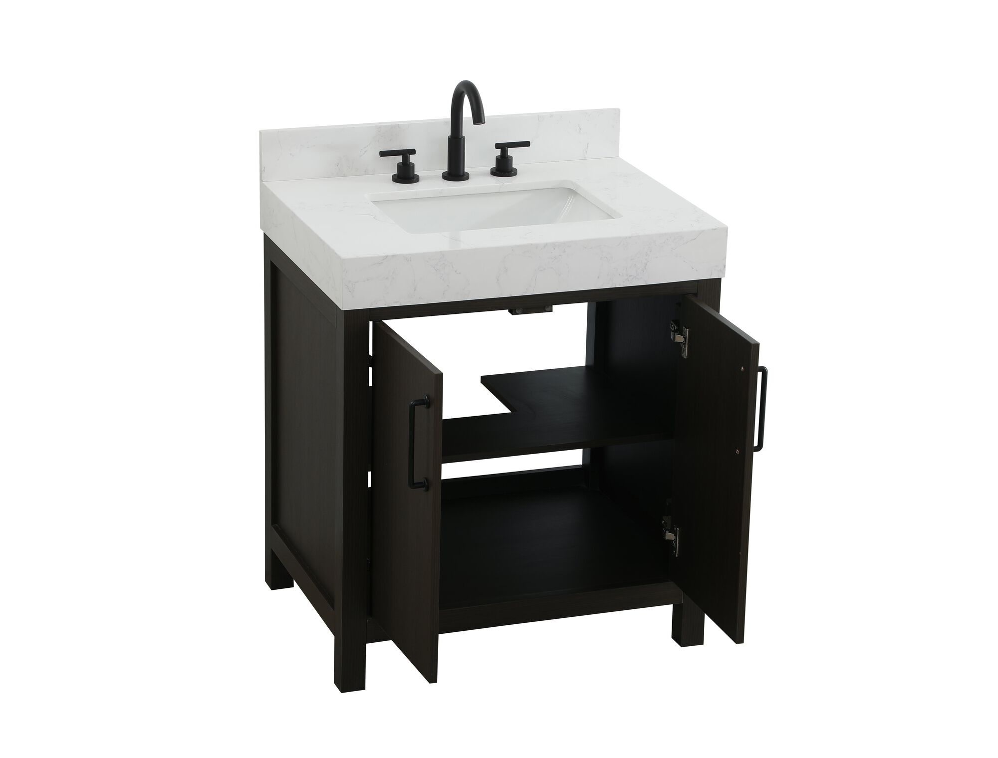 Shown in Mocha Brown finish