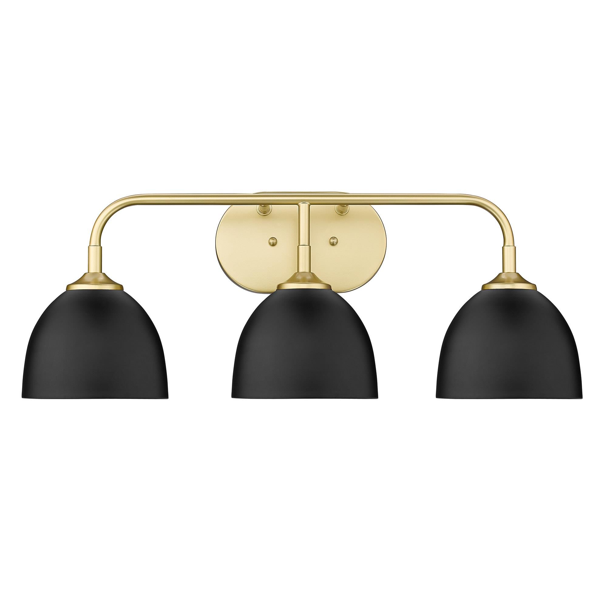 Zoey 25 Inch Bath Vanity Light by Golden Lighting