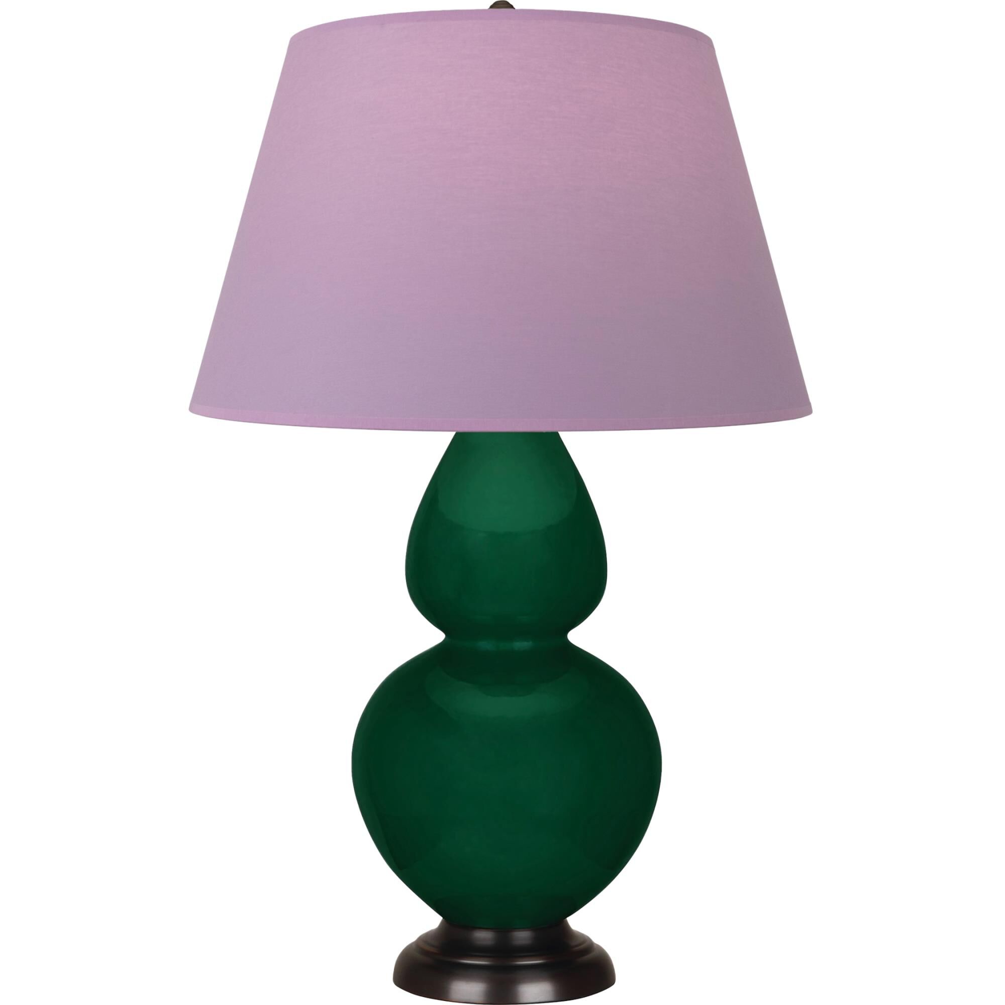 Double Gourd 31 Inch Table Lamp by Robert Abbey