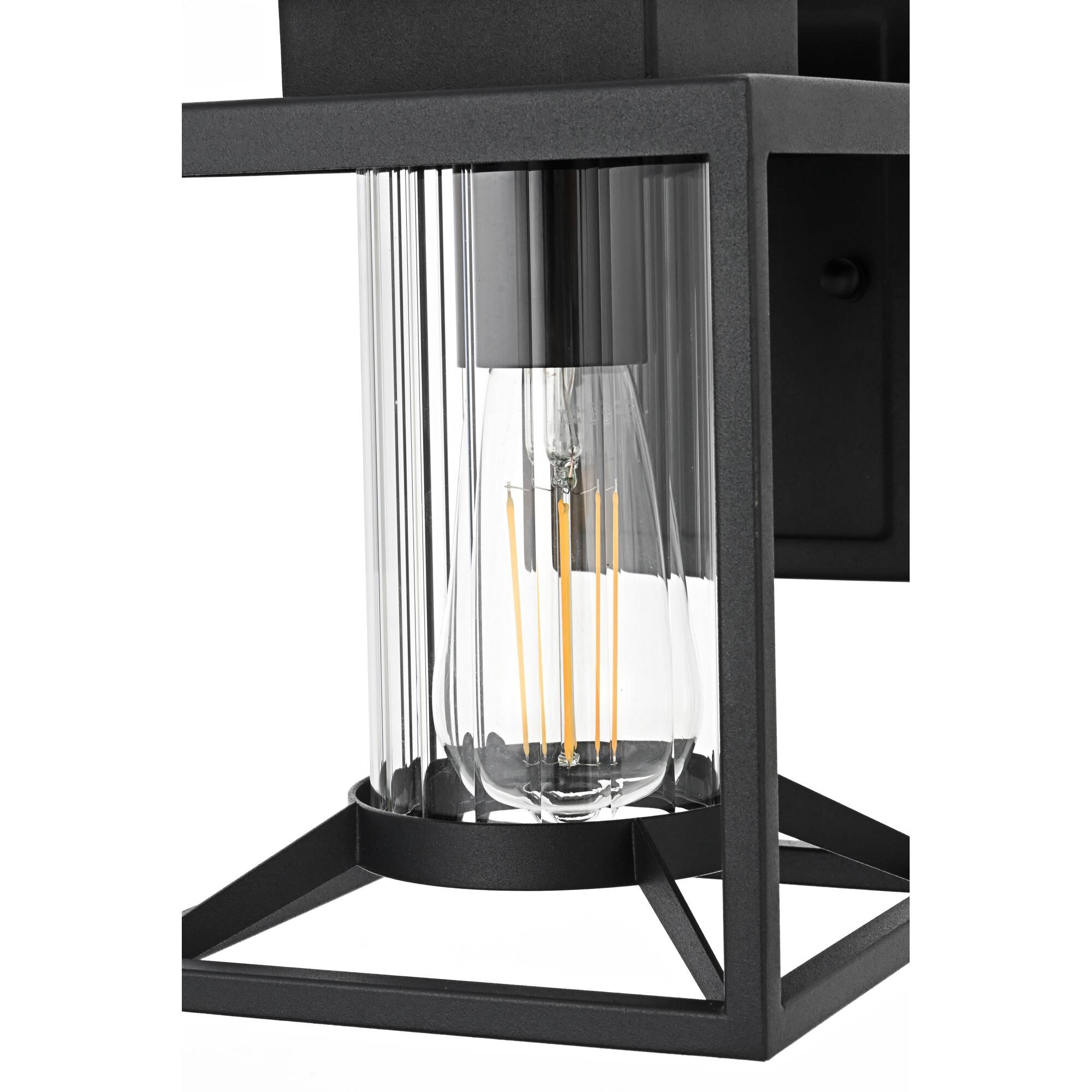 Shown in Black finish