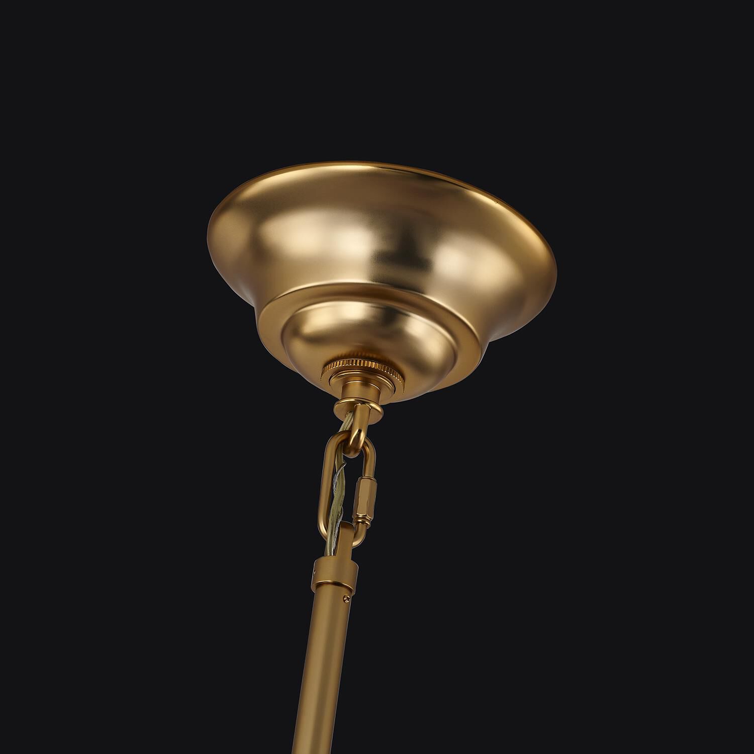 Shown in Antique Brass finish and Vintage Rose crystal