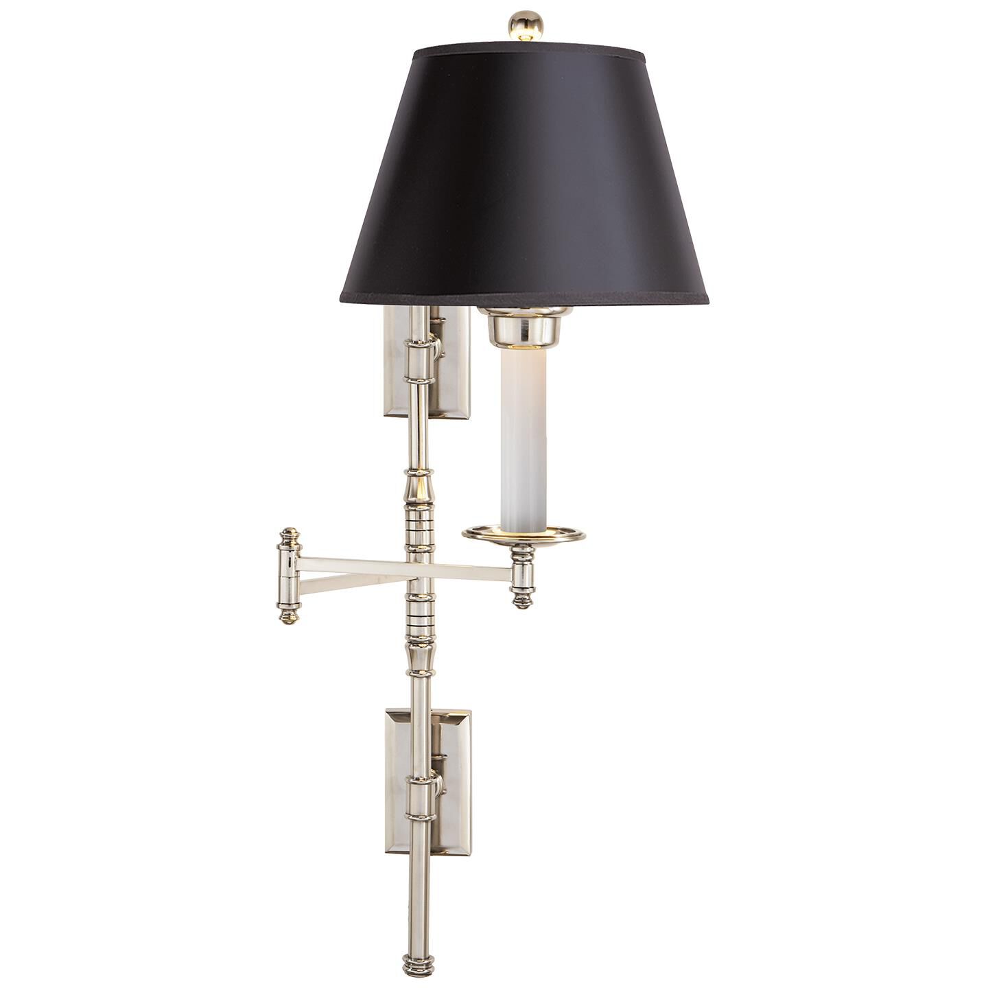 Chapman and Myers Dorchester Wall Swing Lamp by Visual Comfort Signature Collection
