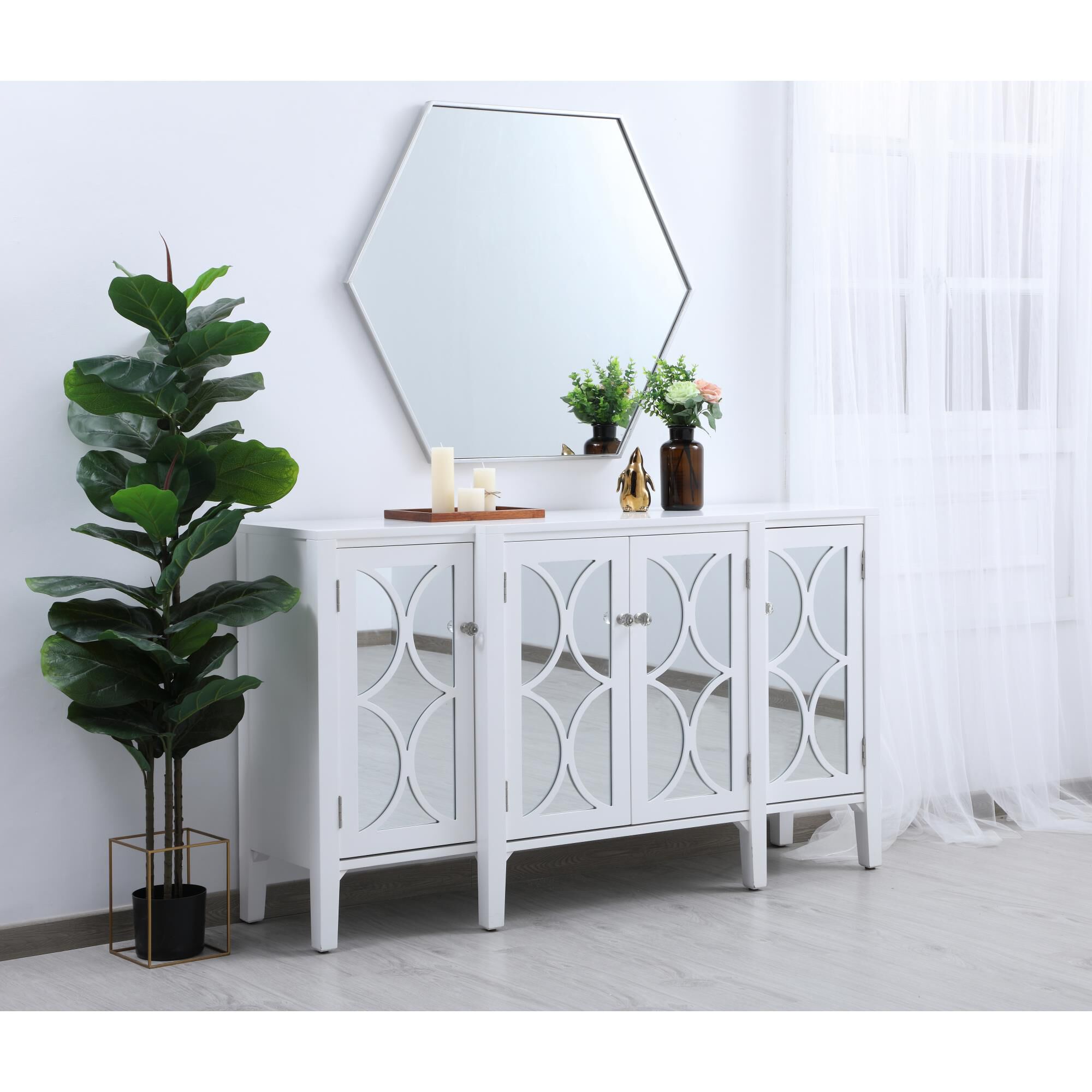 Eternity Decorative Mirrors by Elegant Decor