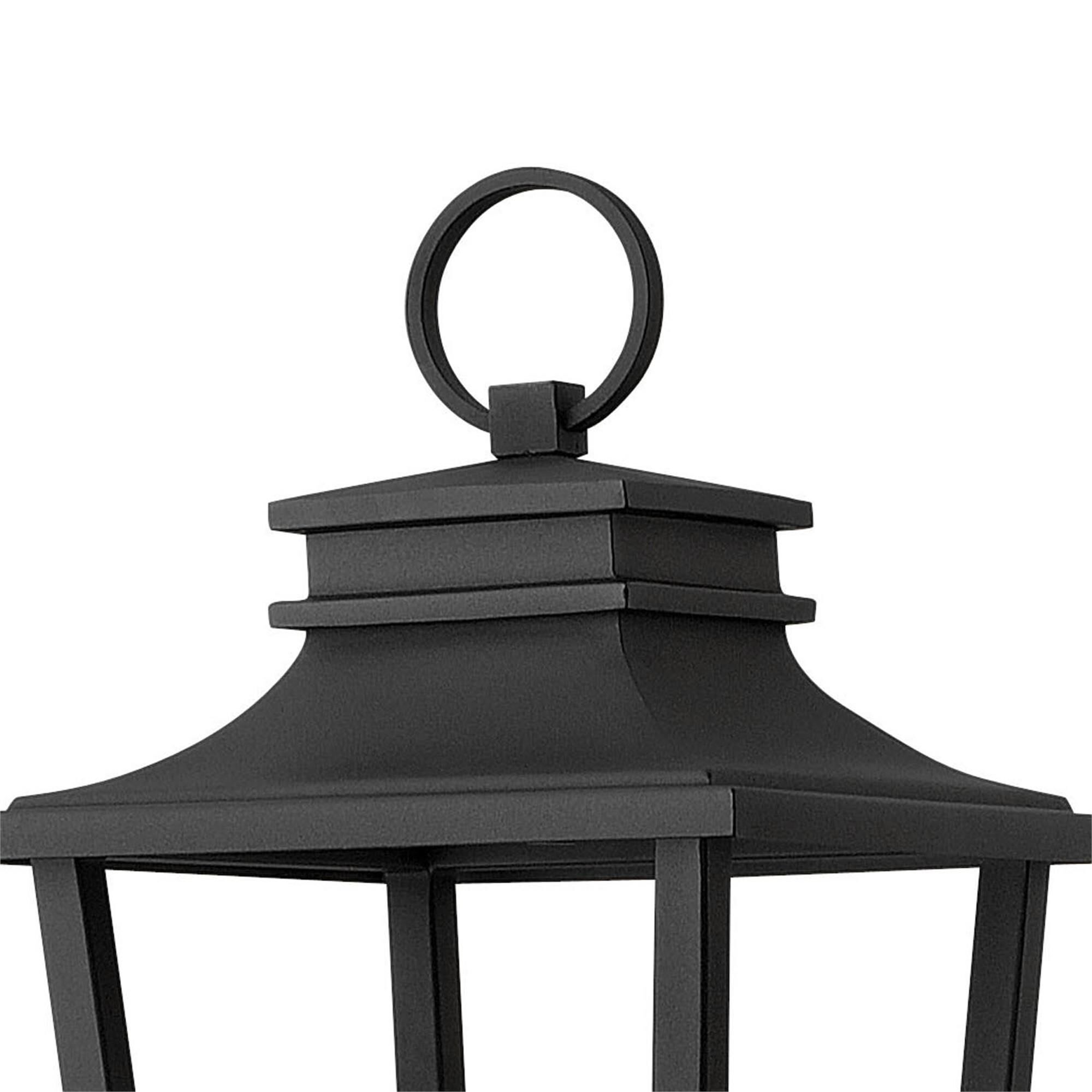 Shown in Black finish and Etched Opal glass