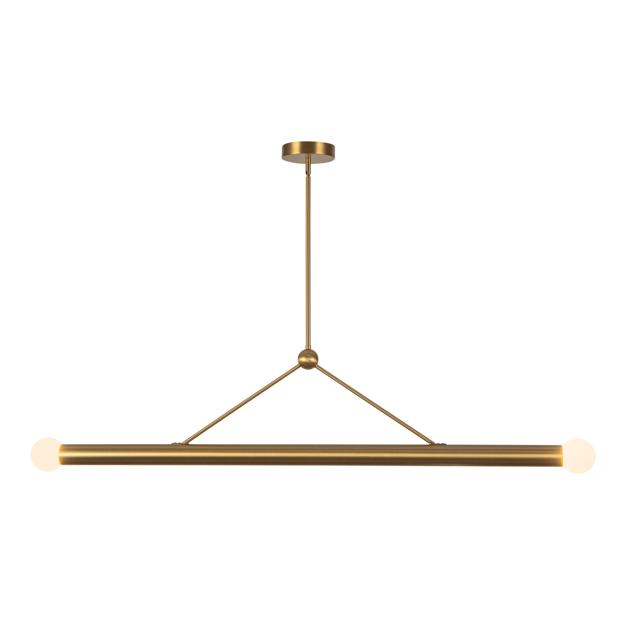 Calla Medium Linear Chandelier,