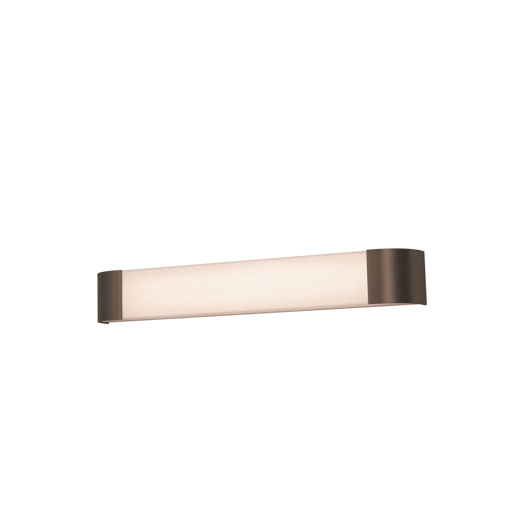 Shown in Oil - Rubbed Bronze finish and White Acrylic glass and 120-277 Volt Dimmer accent
