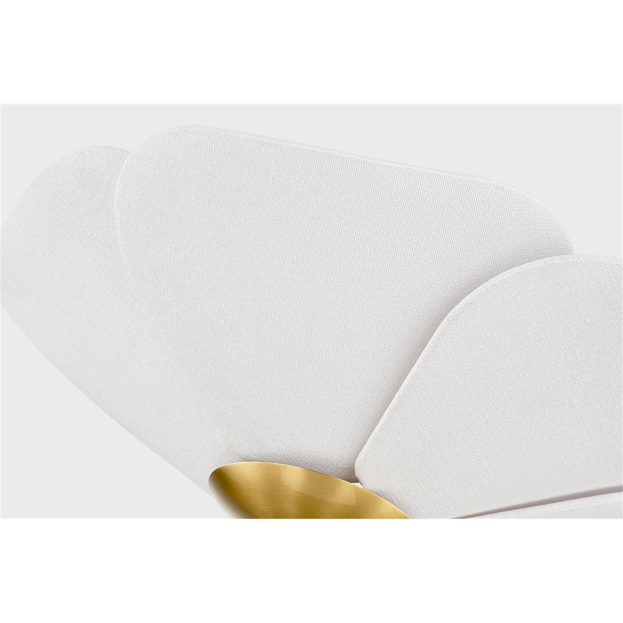 Home Ec. Madeline 18 Inch Flush Mount,