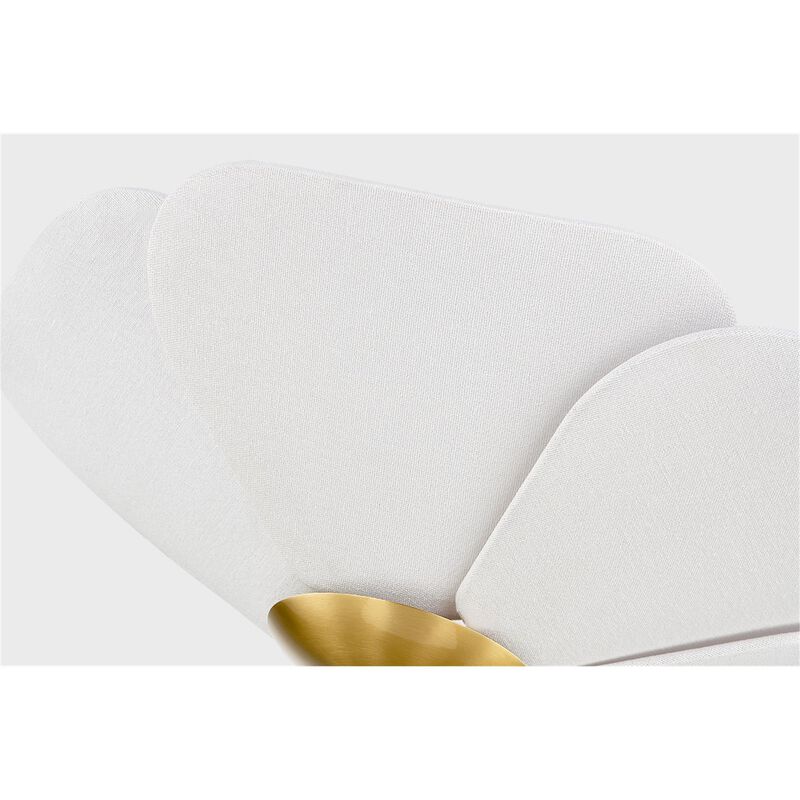 Home Ec. Madeline 18 Inch Flush Mount by Mitzi