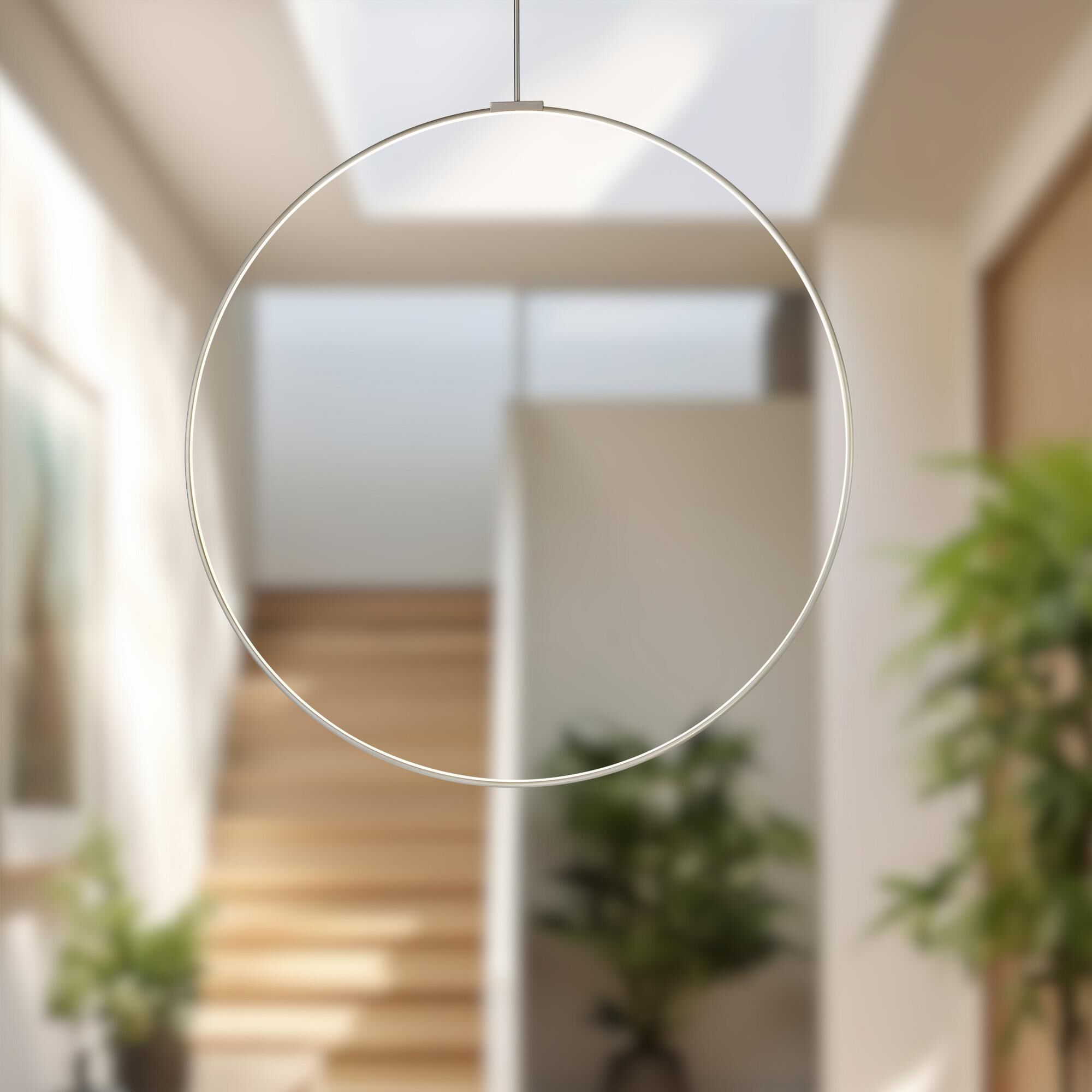 Cirque 48 Inch Linear Suspension Light by Kuzco Lighting