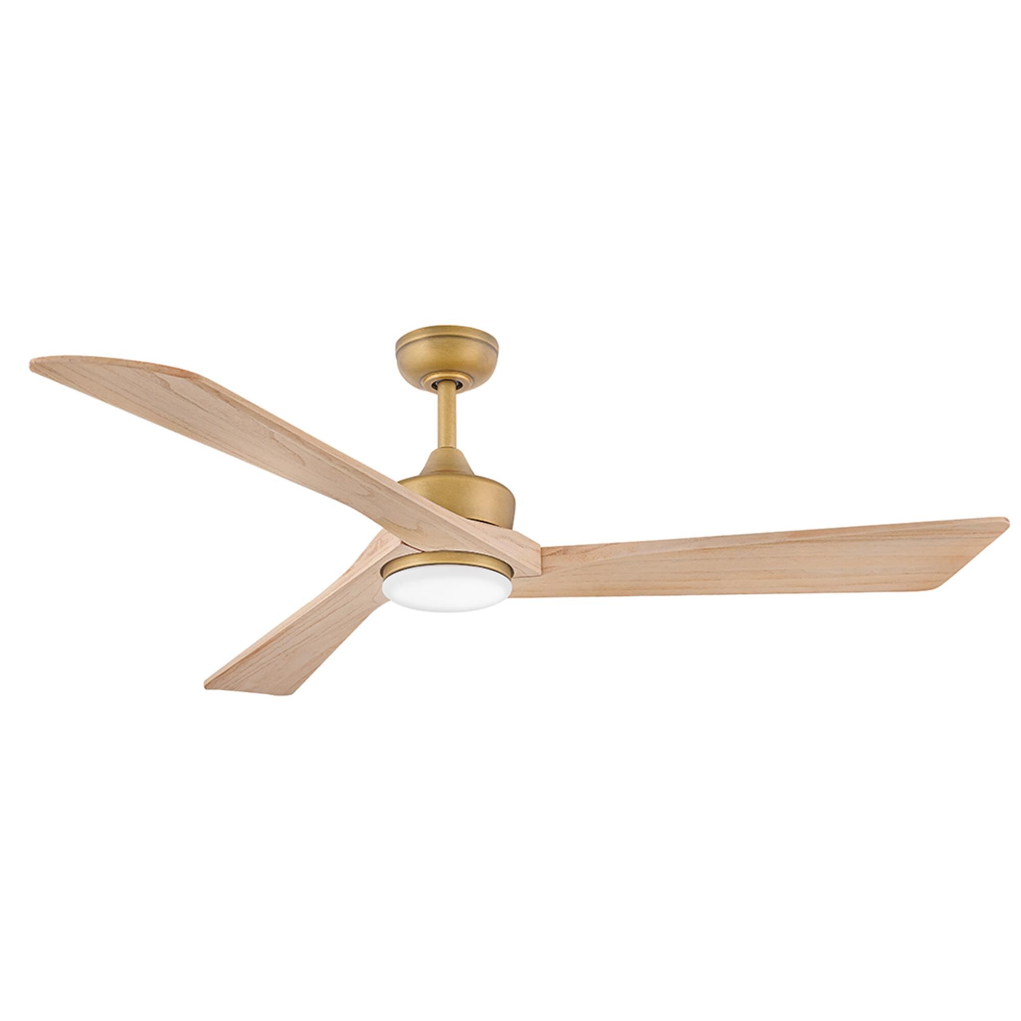 Sculpt 60 Inch Ceiling Fan with Light Kit,