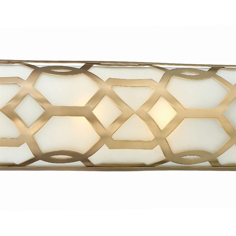 Libby Langdon Jennings 24 Inch Bath Vanity Light by Crystorama