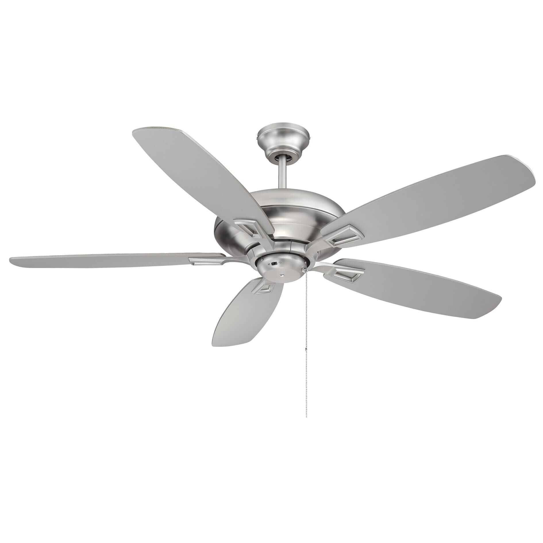 52 Inch Ceiling Fan with Light Kit by Meridian Lighting