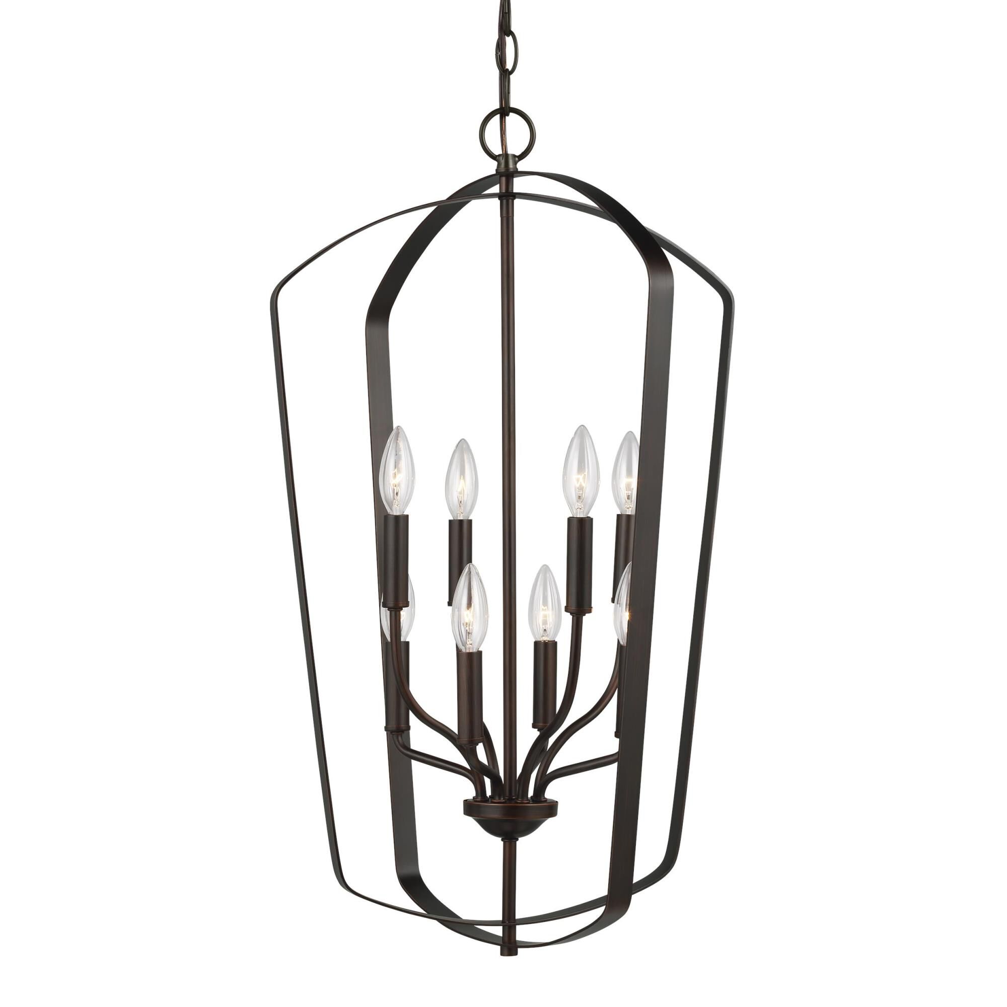 Romee Cage Pendant by Generation Lighting