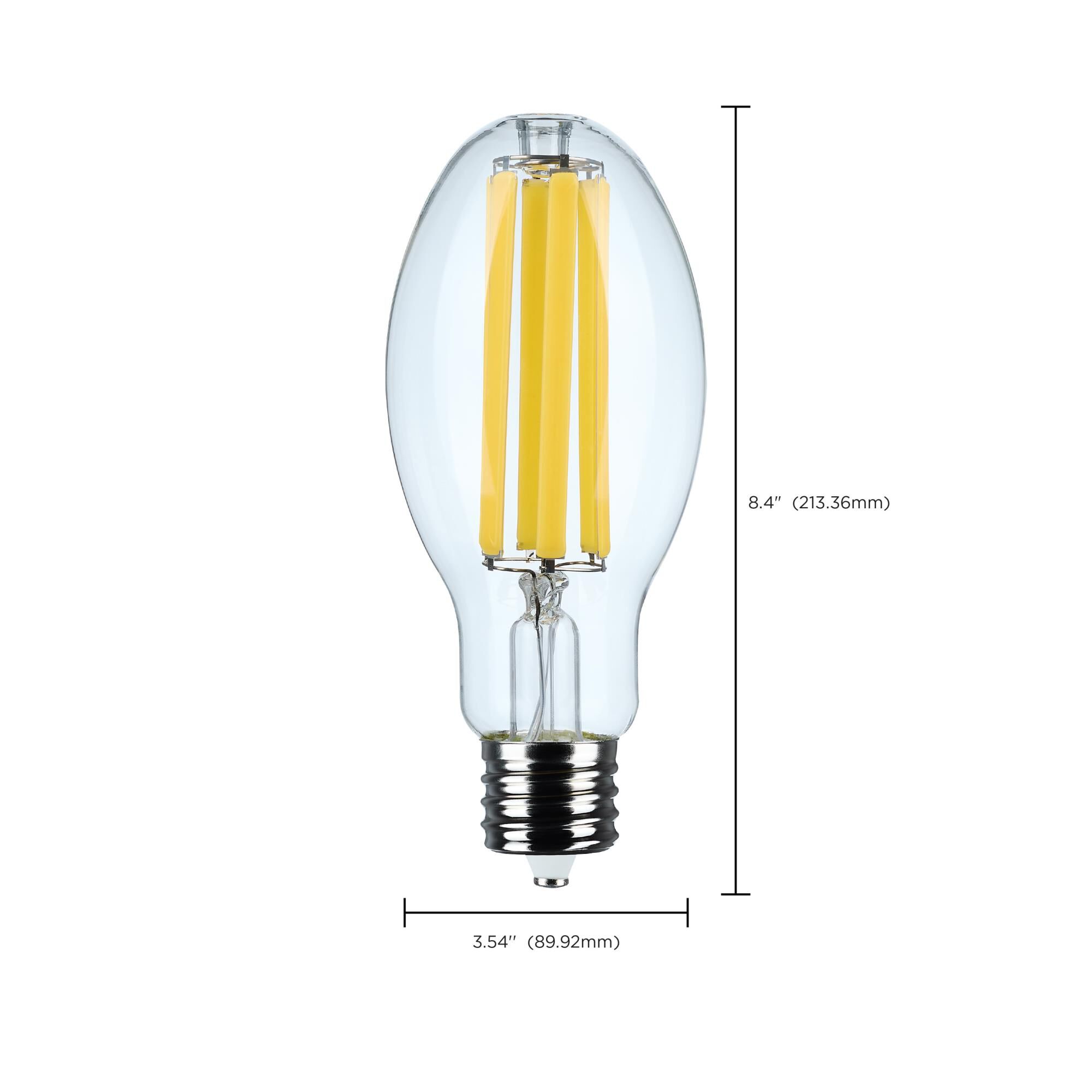 Hi-Pro 8 Inch LED Light Bulb by Satco
