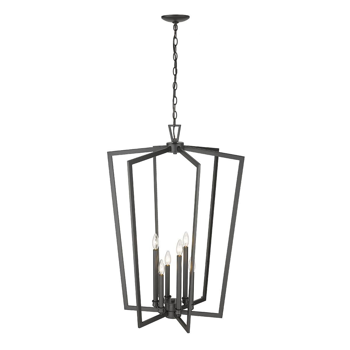 Lizabeth 36 Inch Cage Pendant by Millenium Lighting
