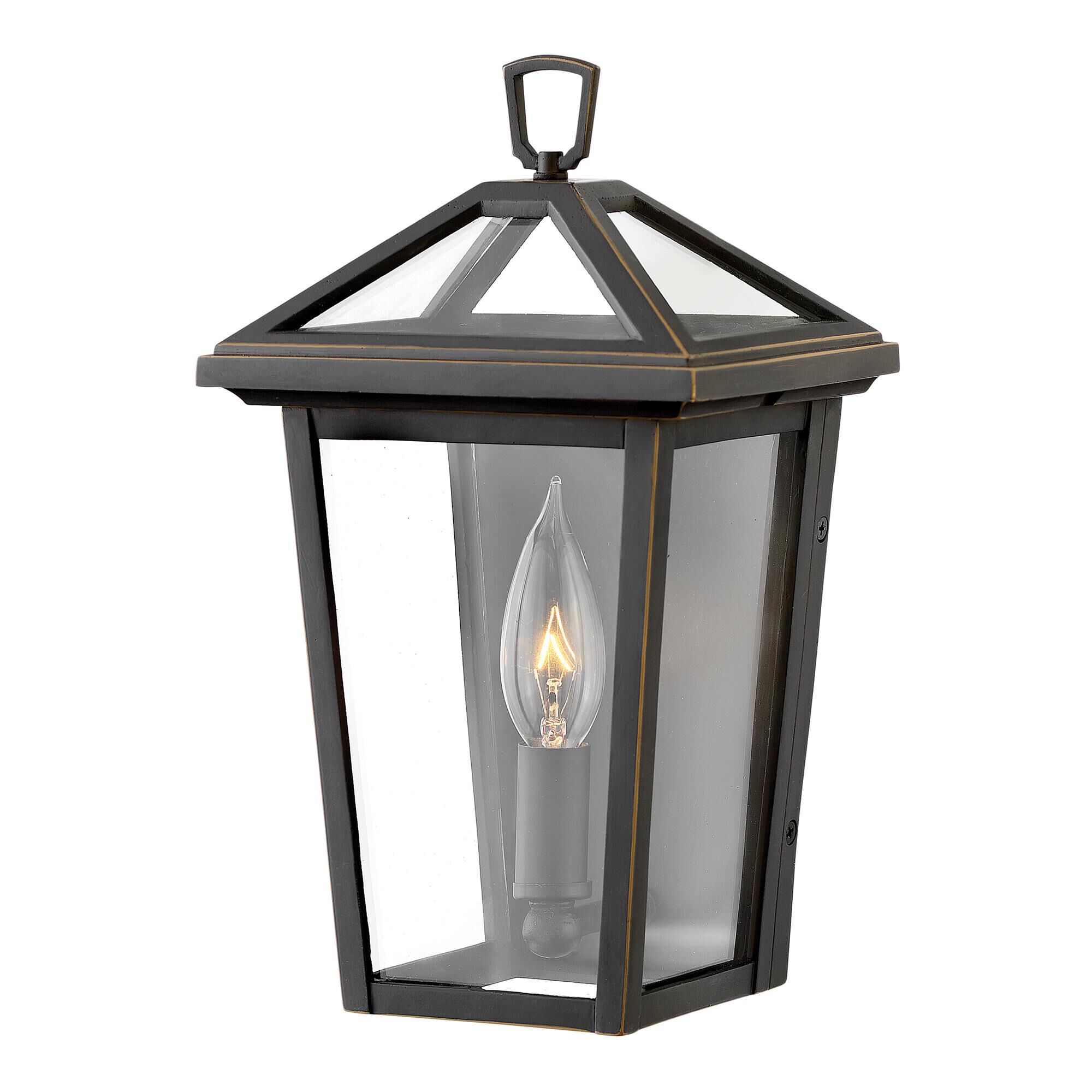 Alford Place 11 Inch Outdoor Wall Light,