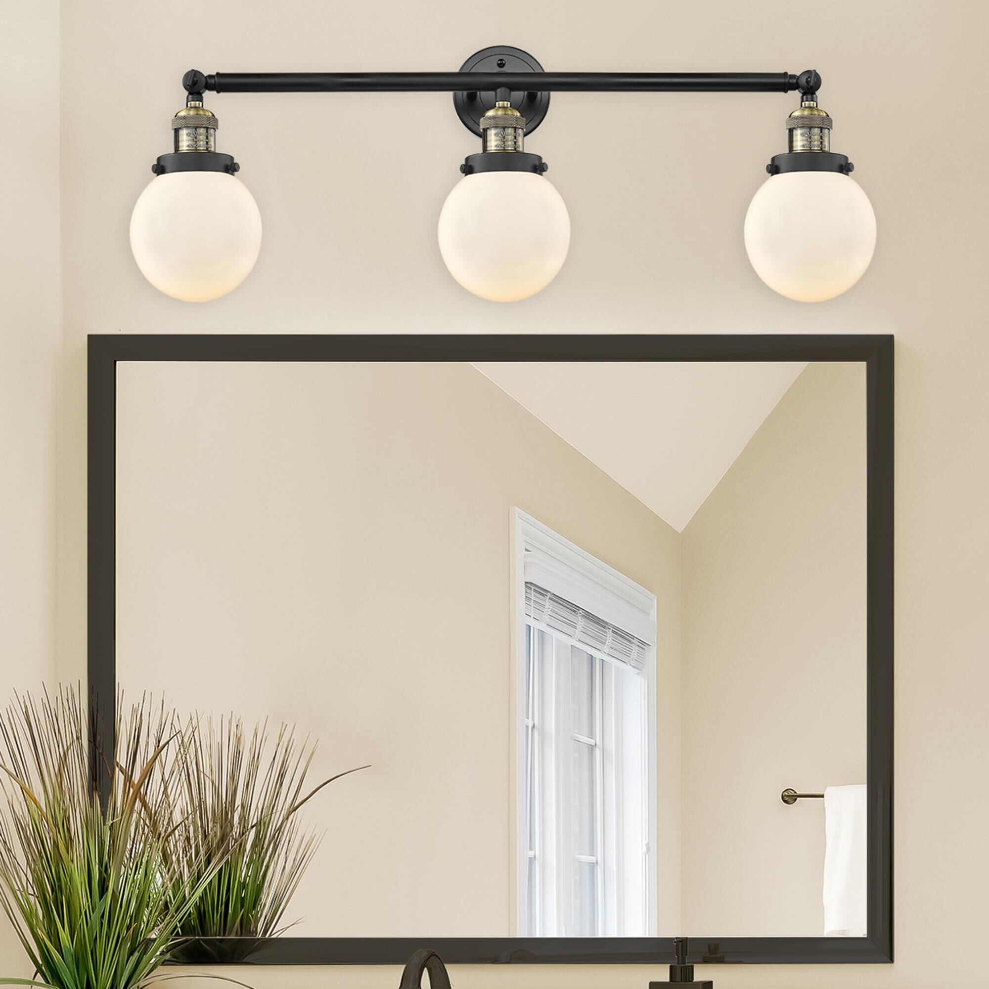 Bruno Marashlian Beacon 30 Inch 3 Light Bath Vanity Light by Innovations Lighting