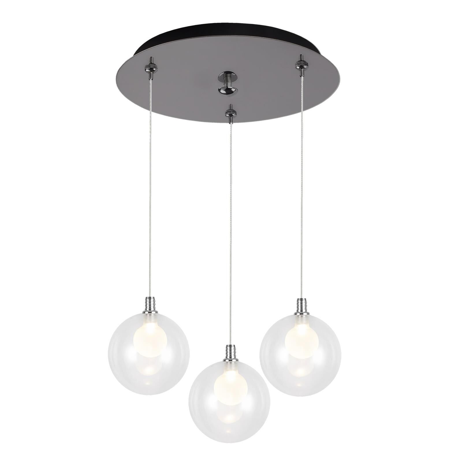 Bolla 12 Inch Multi Light Pendant by Kuzco Lighting