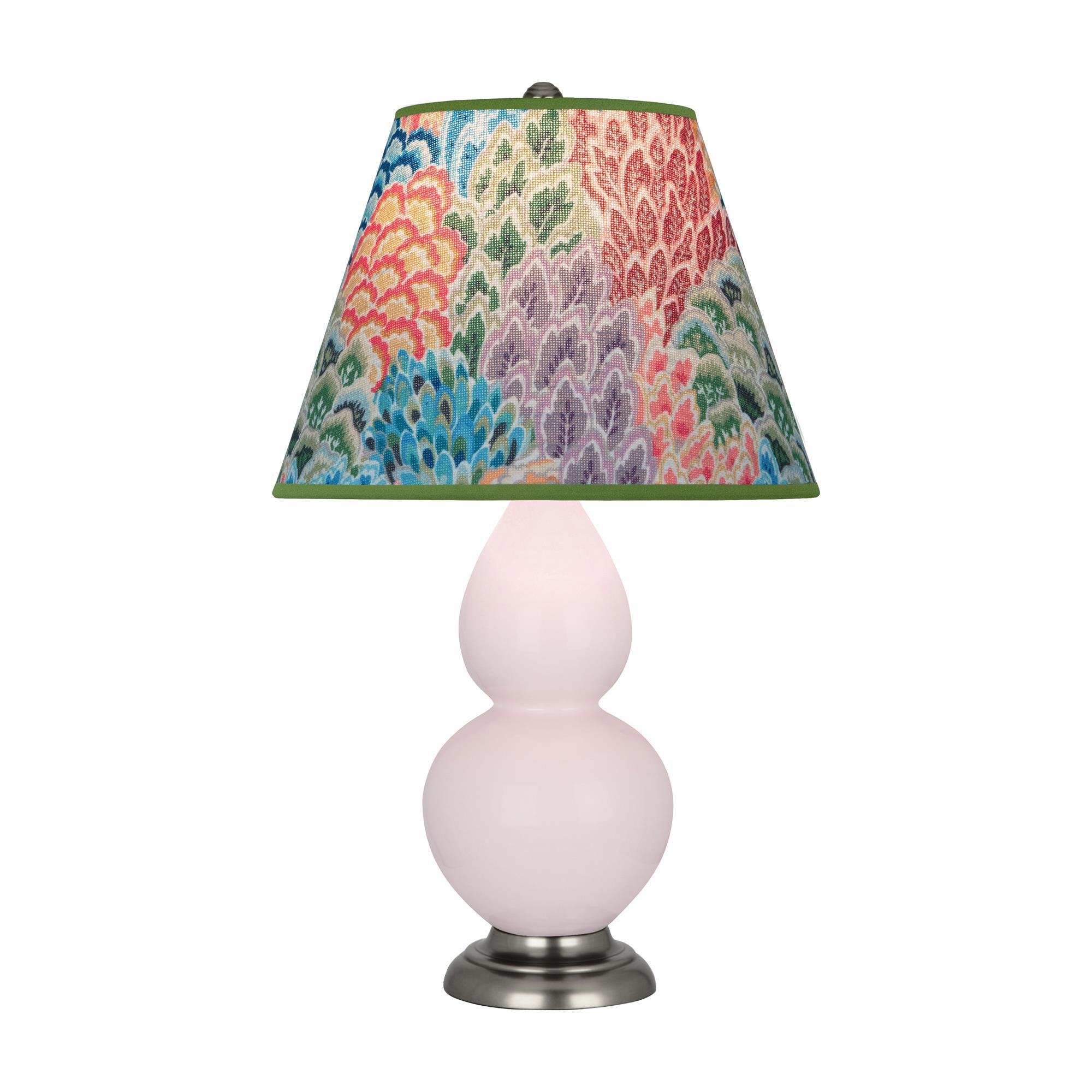 Small Double Gourd 23 Inch Table Lamp by Robert Abbey