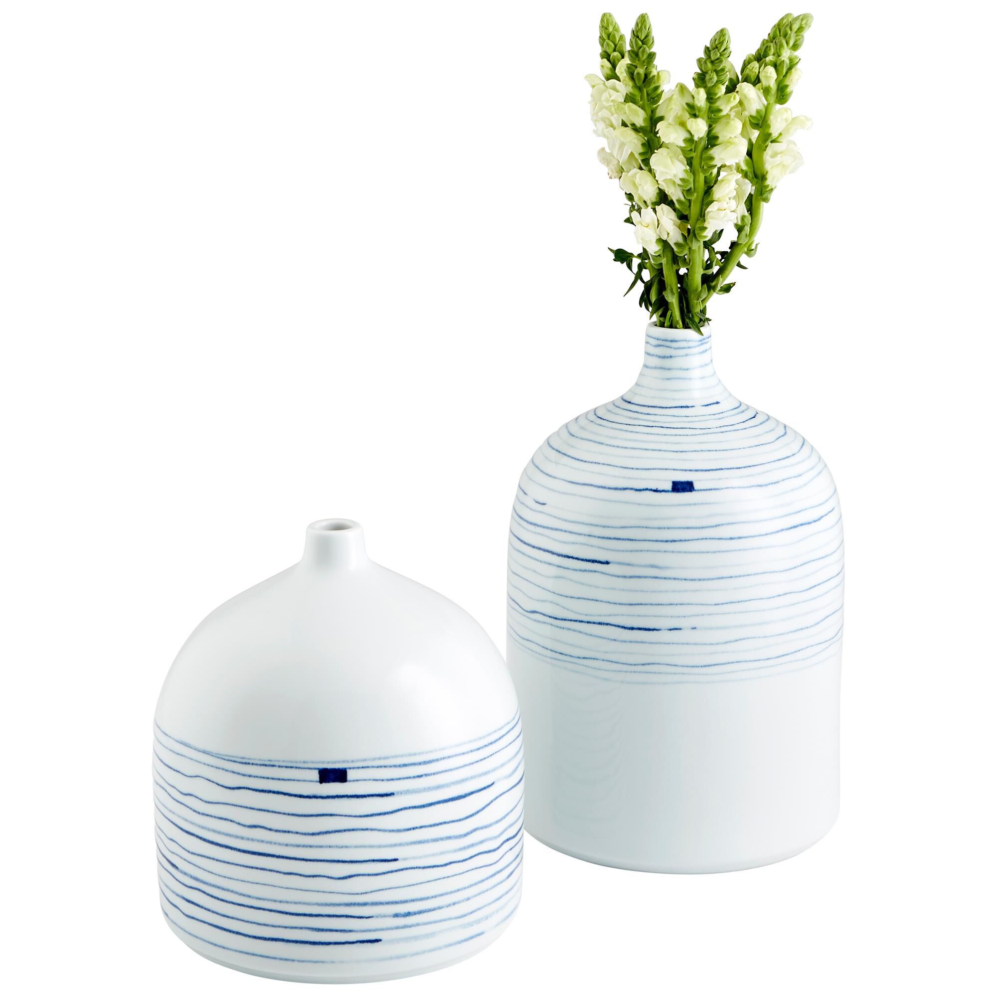 Whirlpool Vase Vase-Urn by Cyan Designs