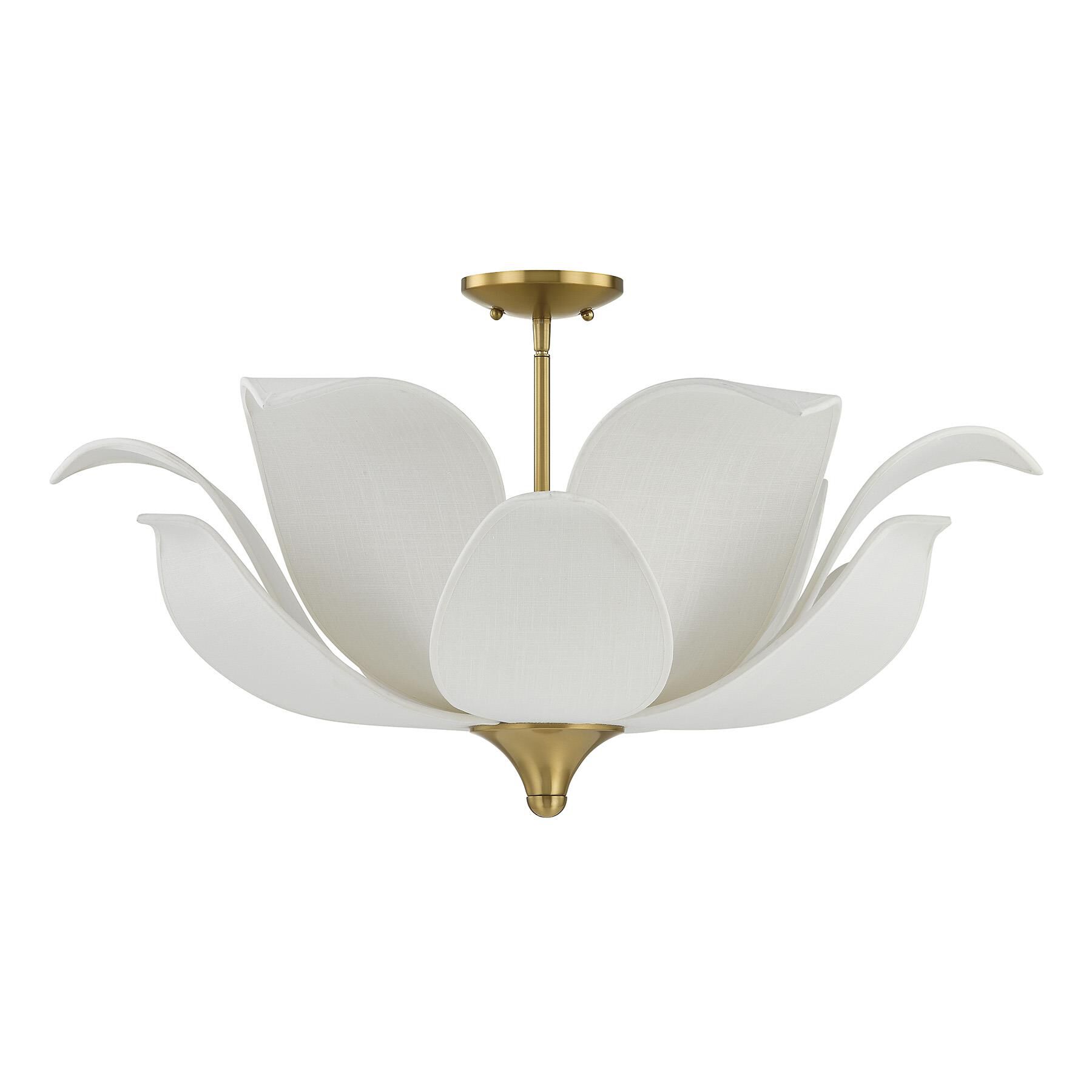 Breegan Jane Elsie 30 Inch Semi Flush Mount by Savoy House