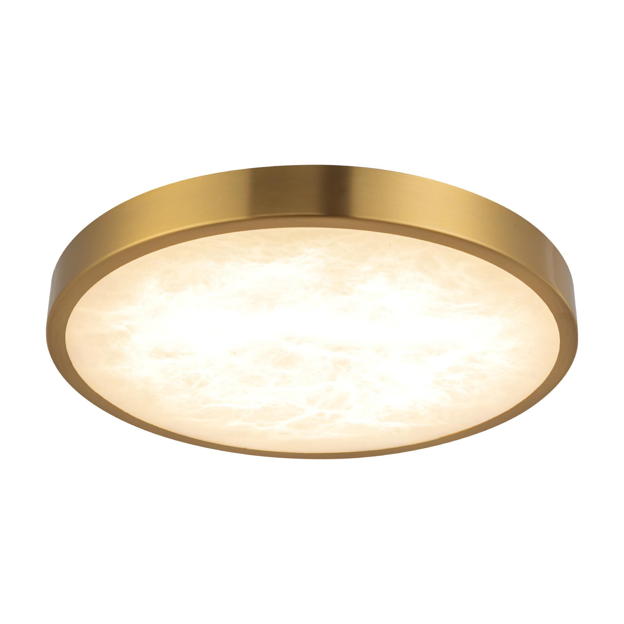Evelyn 9 Inch Flush Mount by Alora Mood