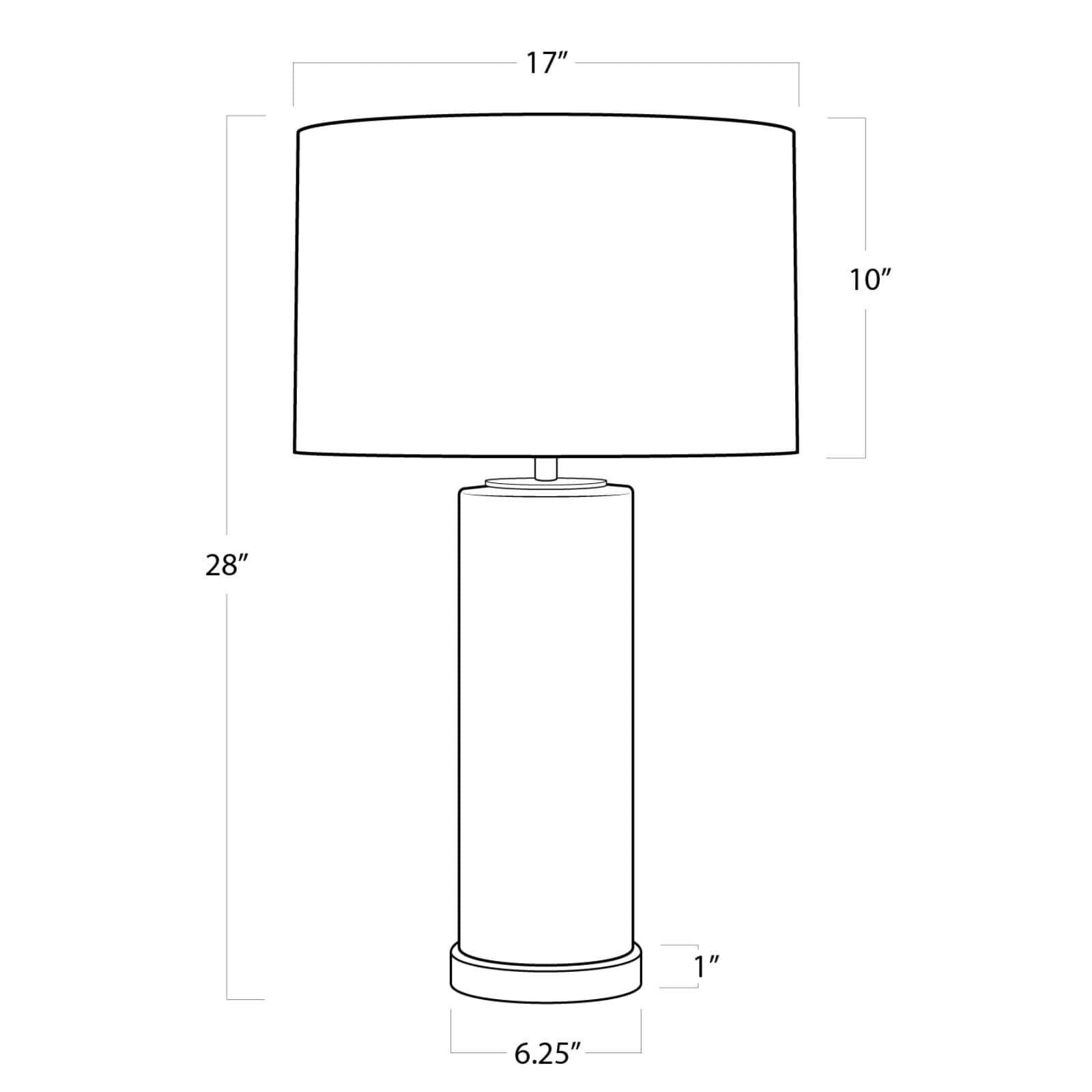 Mali 28 Inch Table Lamp by Regina Andrew