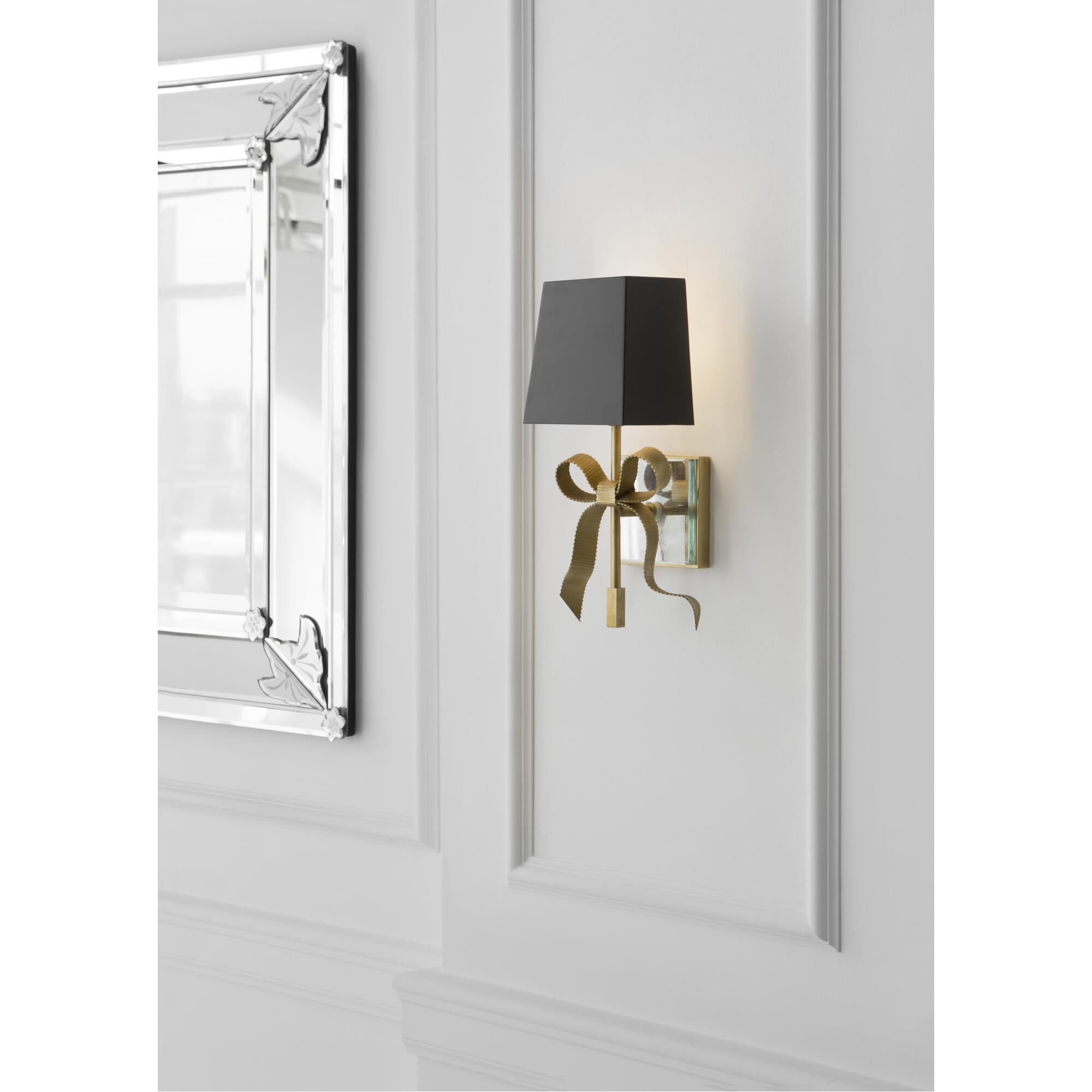 Visual Comfort Signature Collection kate spade new york Ellery 13 Inch Wall Sconce