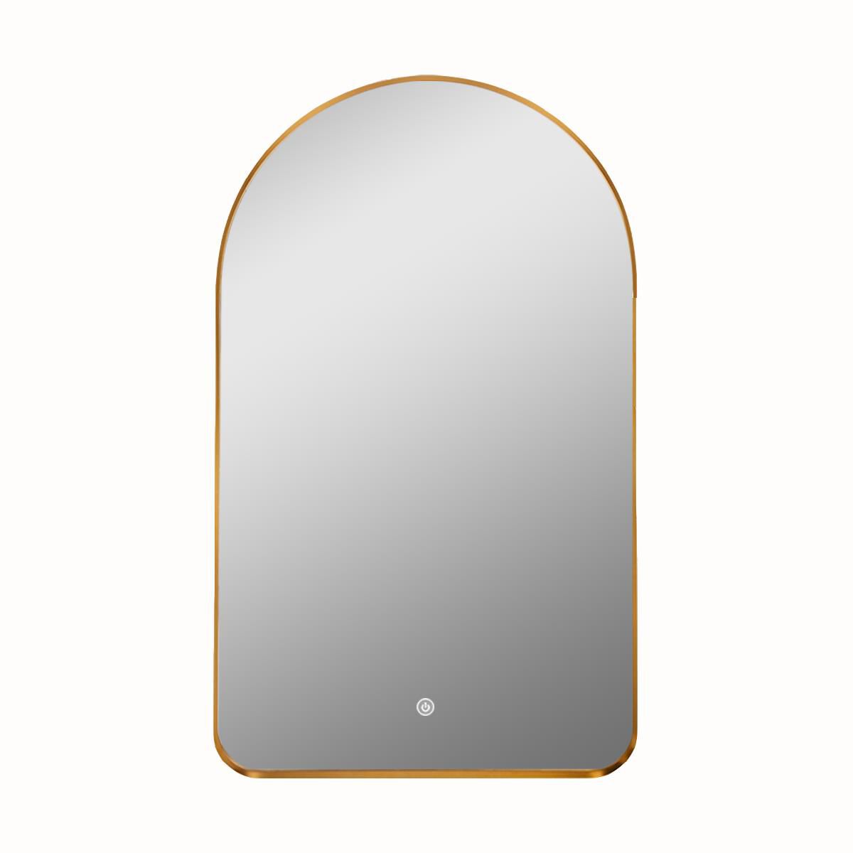 Shown in Painted Gold finish