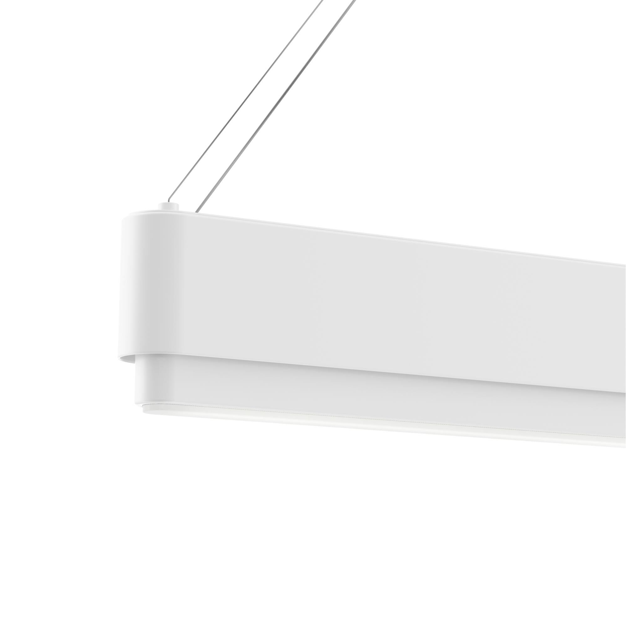 Elan Lighting Walman 35 Inch LED Linear Suspension Light