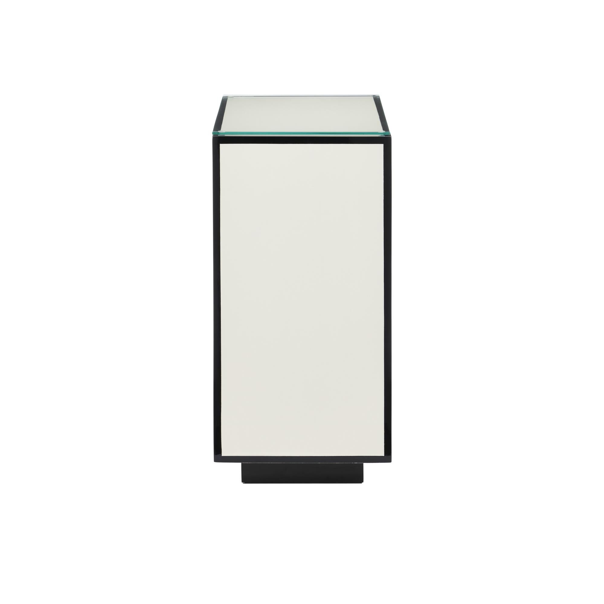 Lacquer End Table by Currey and Company