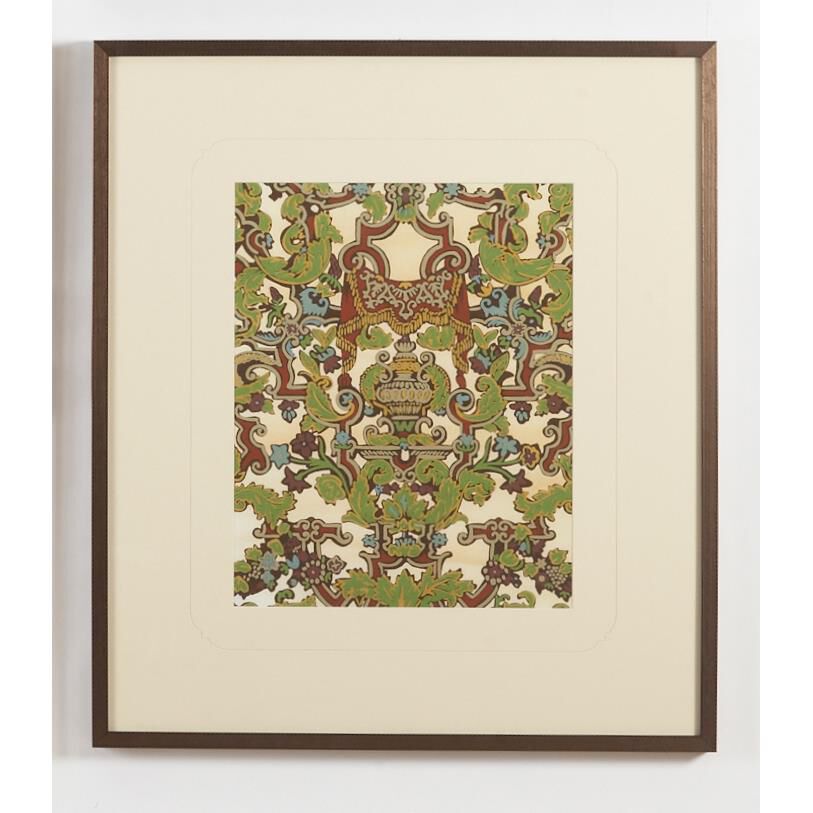 ANTIQUE ADORNMENT-IV Print,