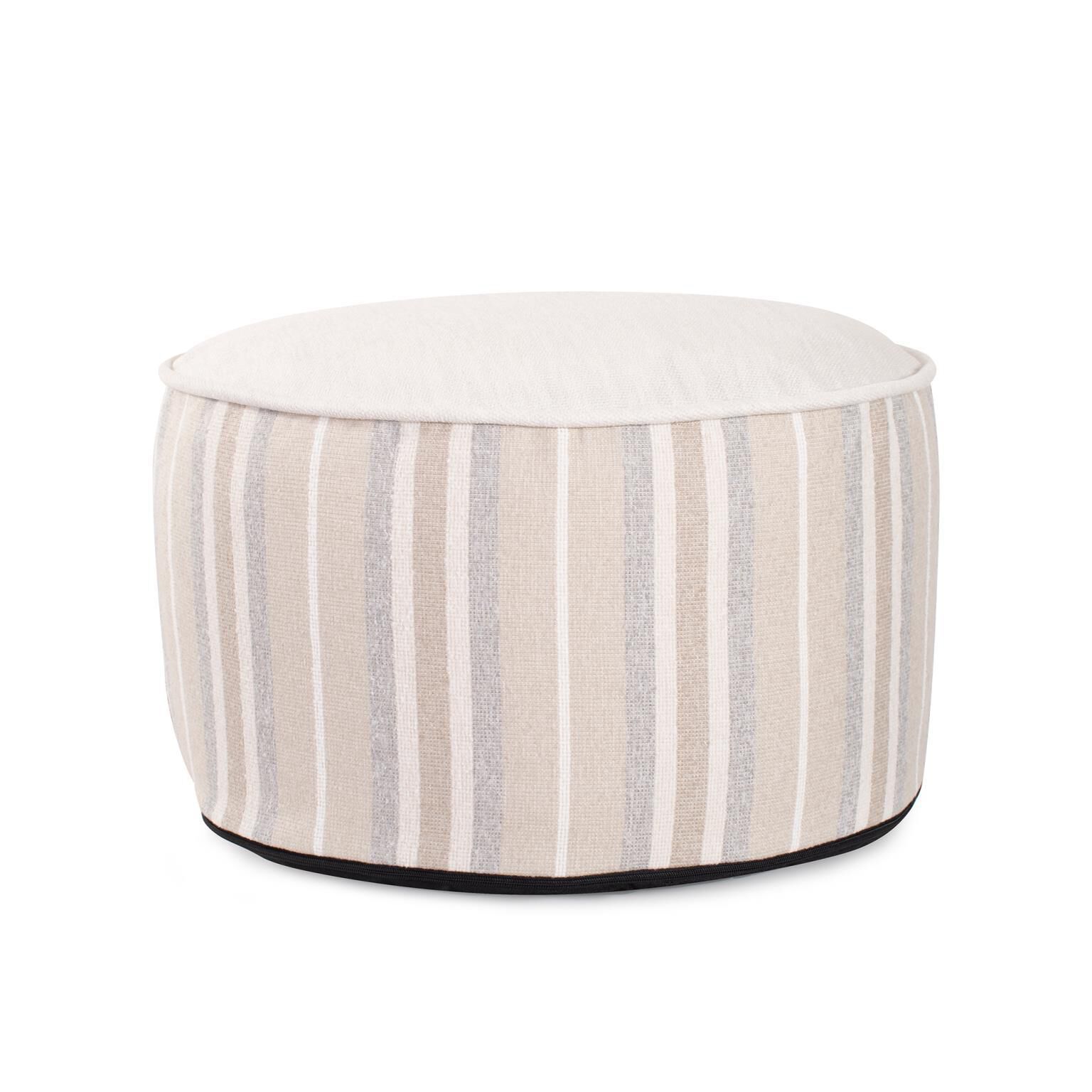 The Dune Pouf Ottoman by Howard Elliott Collection
