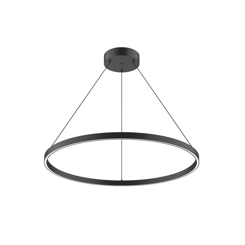 Cerchio 32 Inch Large Pendant by Kuzco Lighting