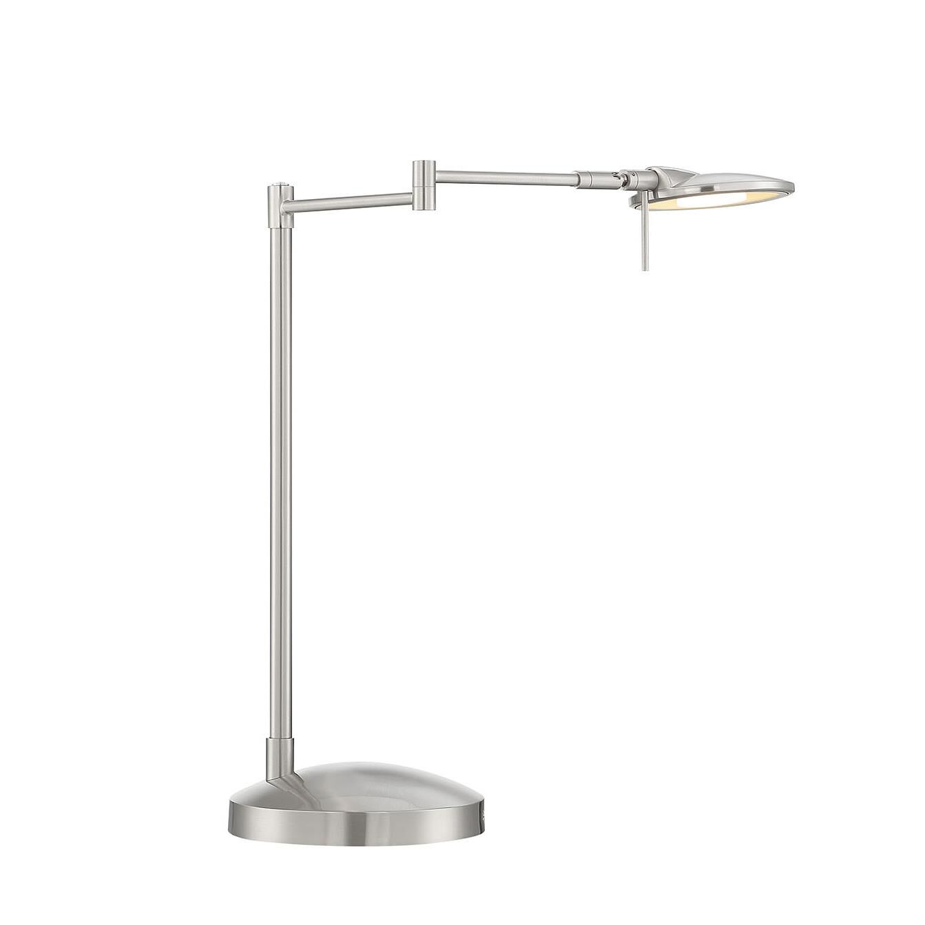 Dessau Turbo Swing 22 Inch Desk Lamp by Arnsberg