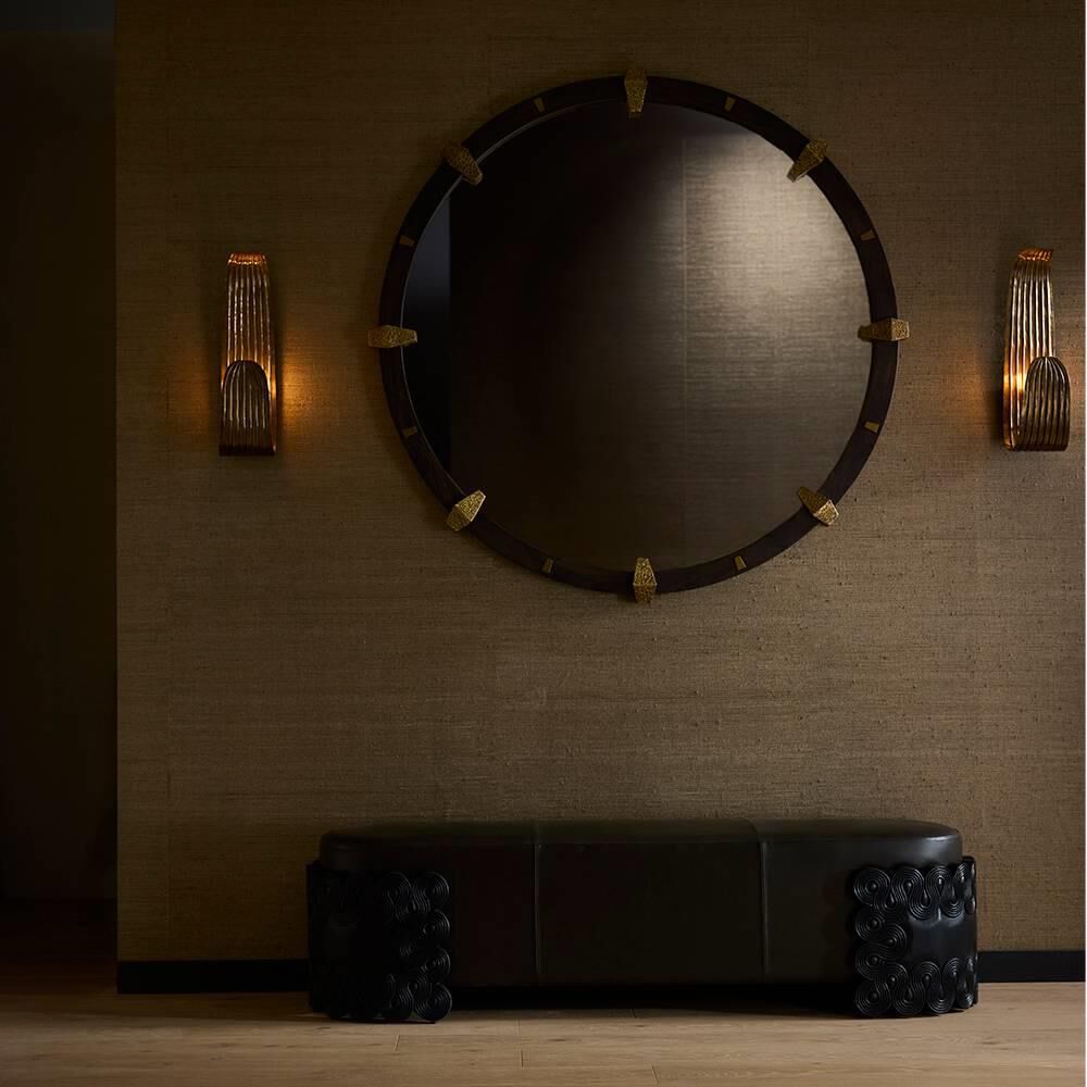 Shown in Sable and Antique Brass finish
