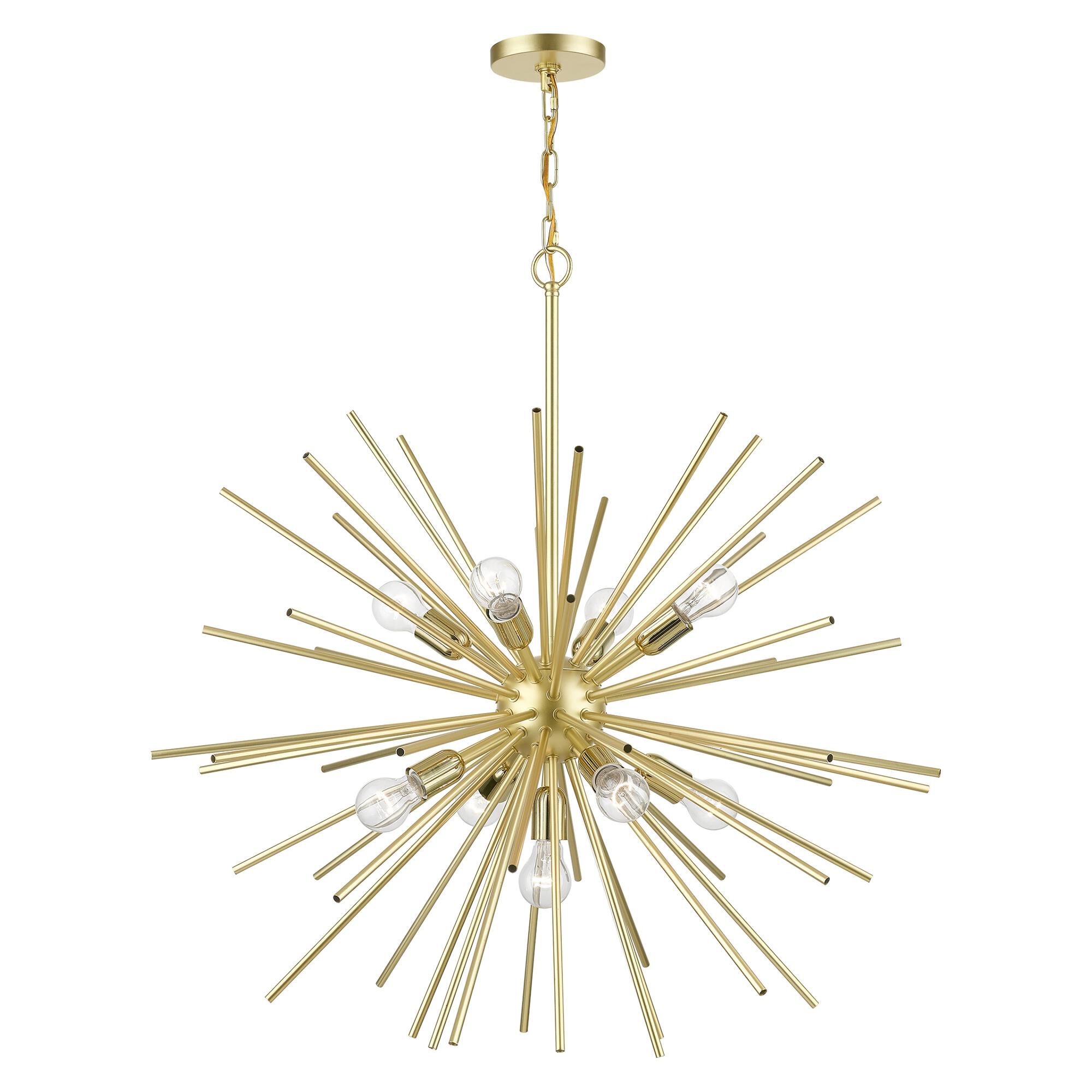 Tribeca 34 Inch Large Pendant by Livex Lighting