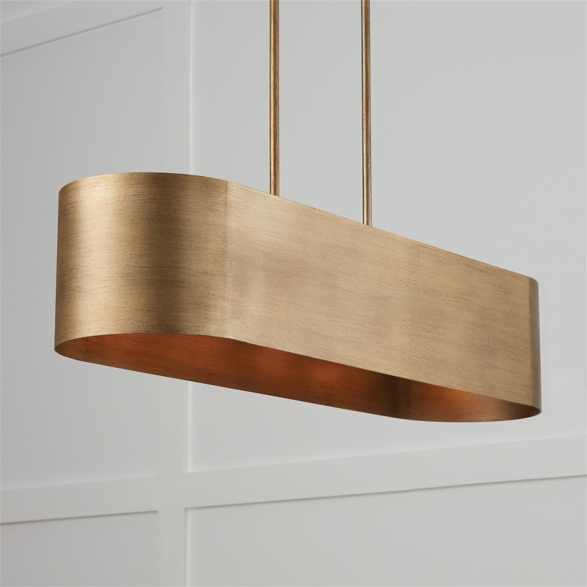 Jude 44 Inch 5 Light Linear Suspension Light,