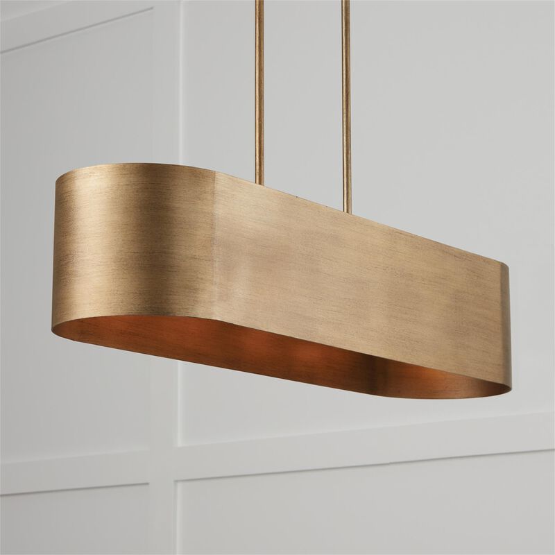 Jude 44 Inch 5 Light Linear Suspension Light by Capital Lighting Fixture Company