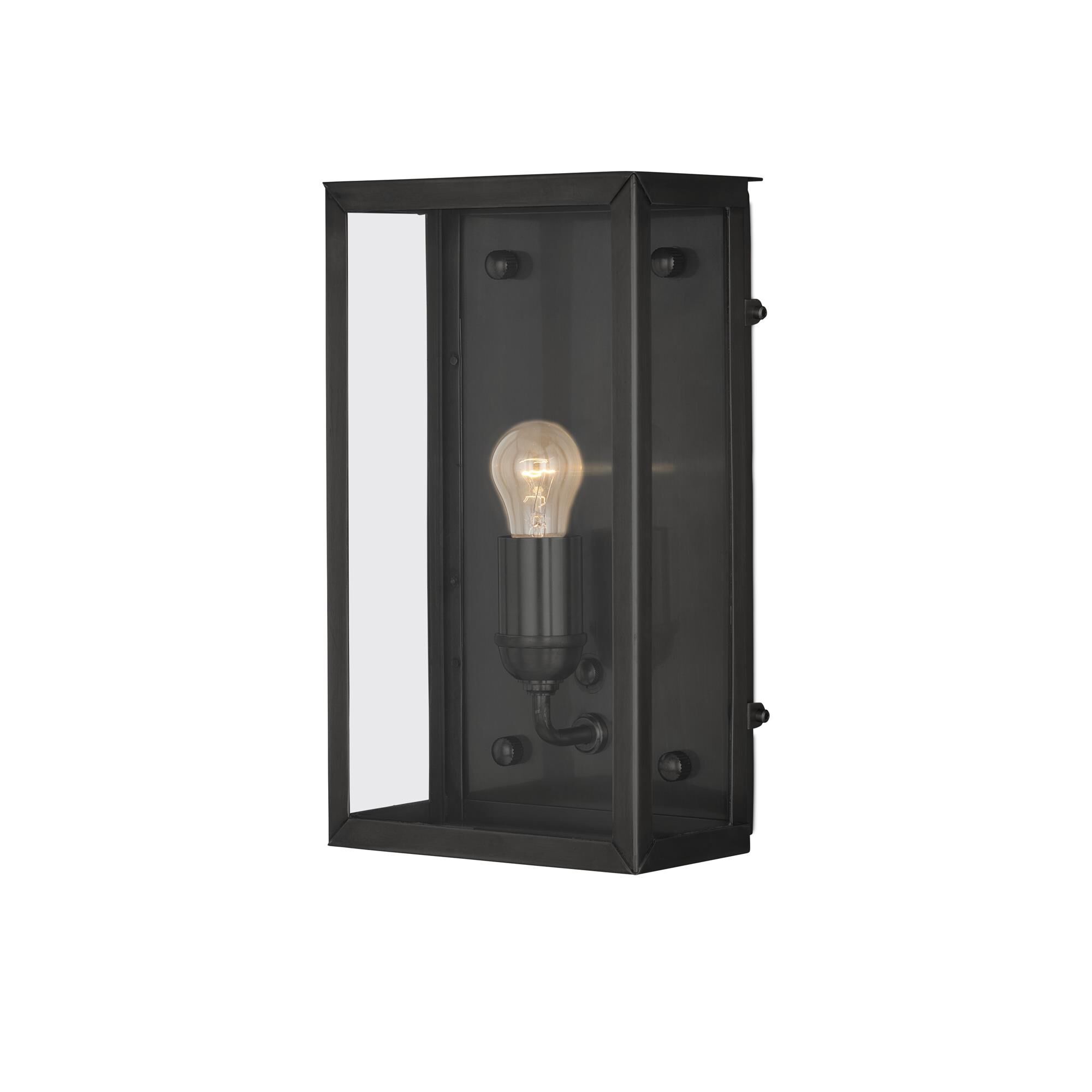 Shown in Matte Black, Clear finish