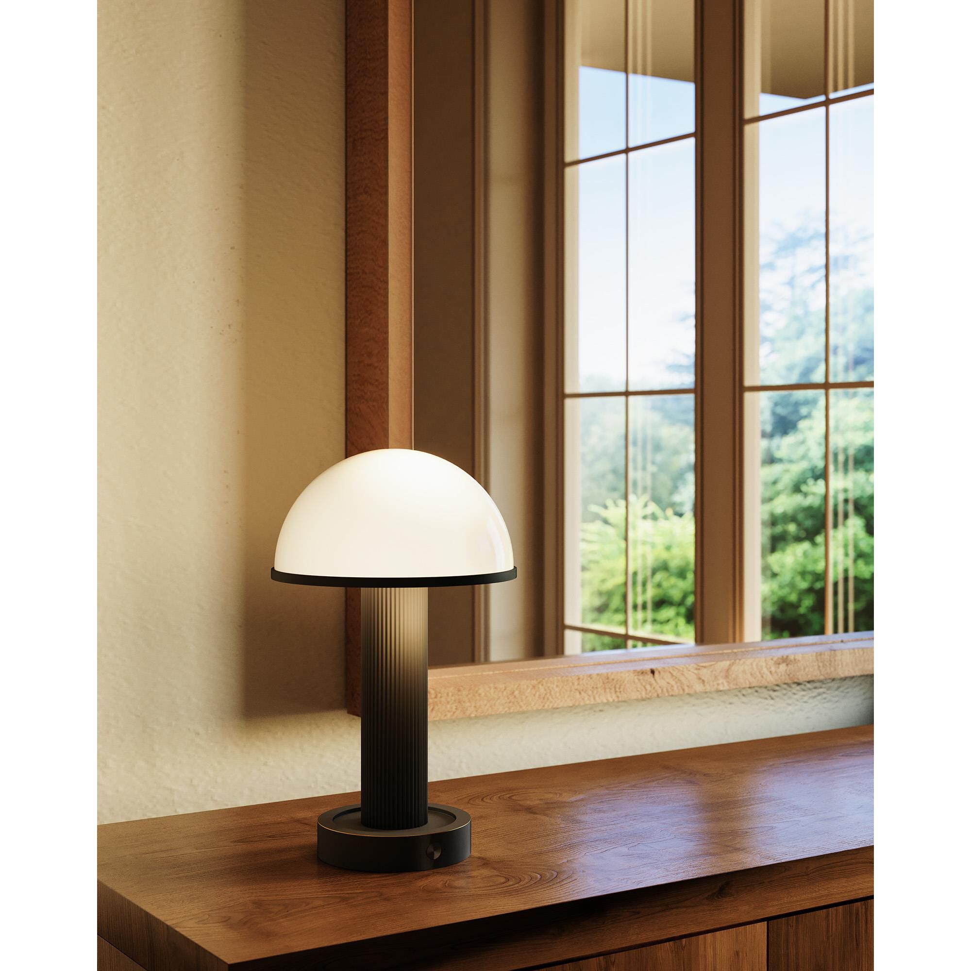 Elisa Carlucci Vienna 9 Inch Table Lamp by Alora Lighting