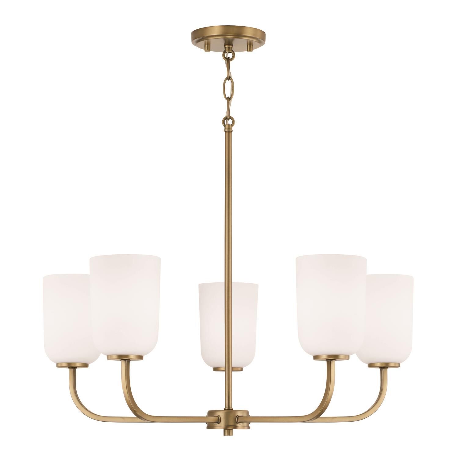 Lawson 26 Inch 5 Light Chandelier by Homeplace by Capital Lighting Fixture Company