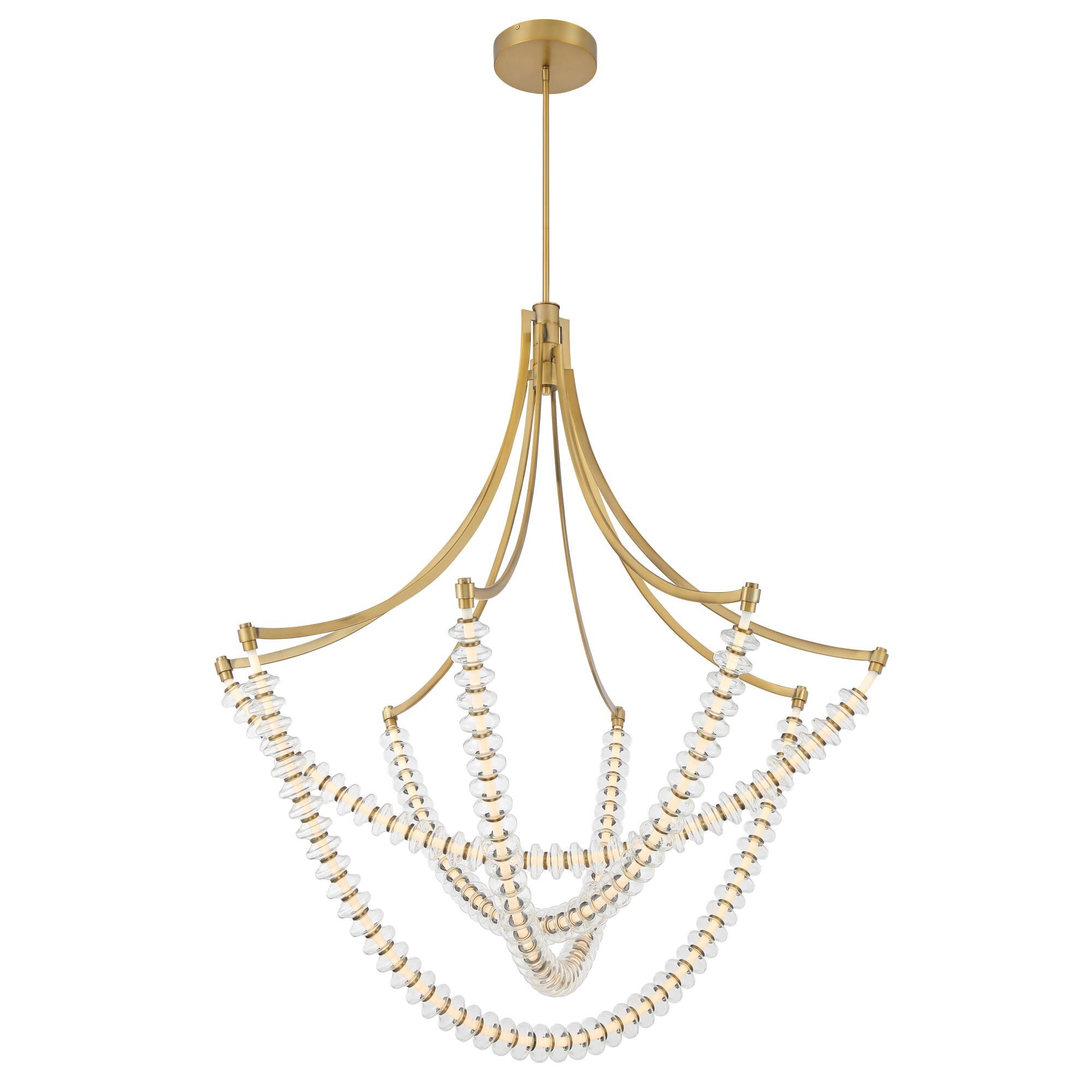 Pearl 49 Inch Chandelier by Minka Lavery