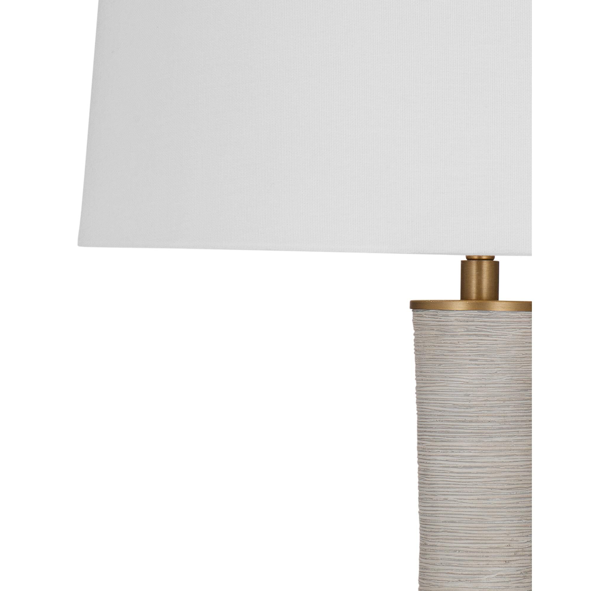 Ranier 28 Inch Table Lamp by Bassett Mirror Company