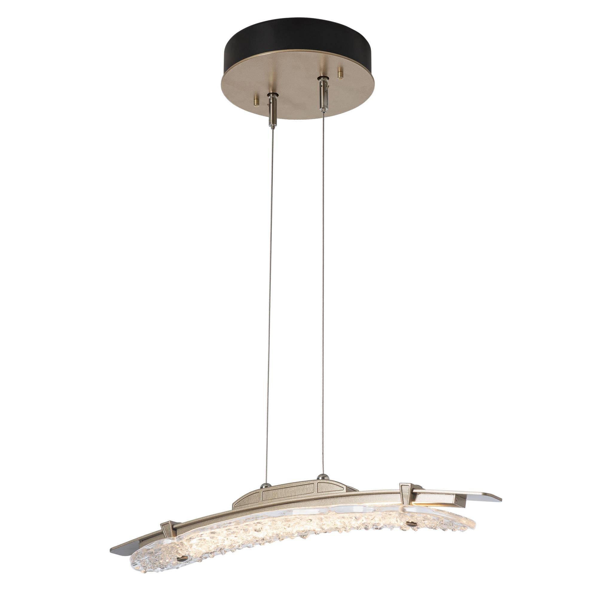 Glissade Mini Pendant by Hubbardton Forge