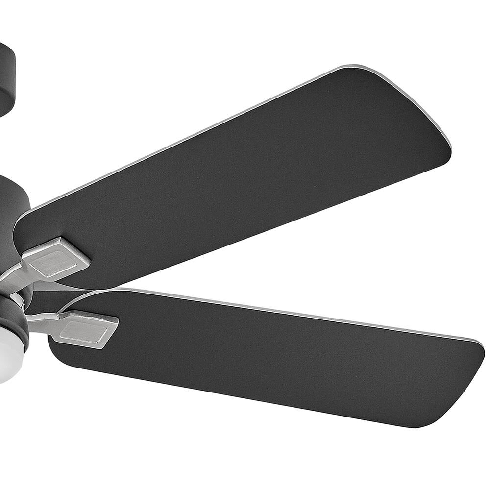 Shown in Matte Black finish and Etched Opal glass