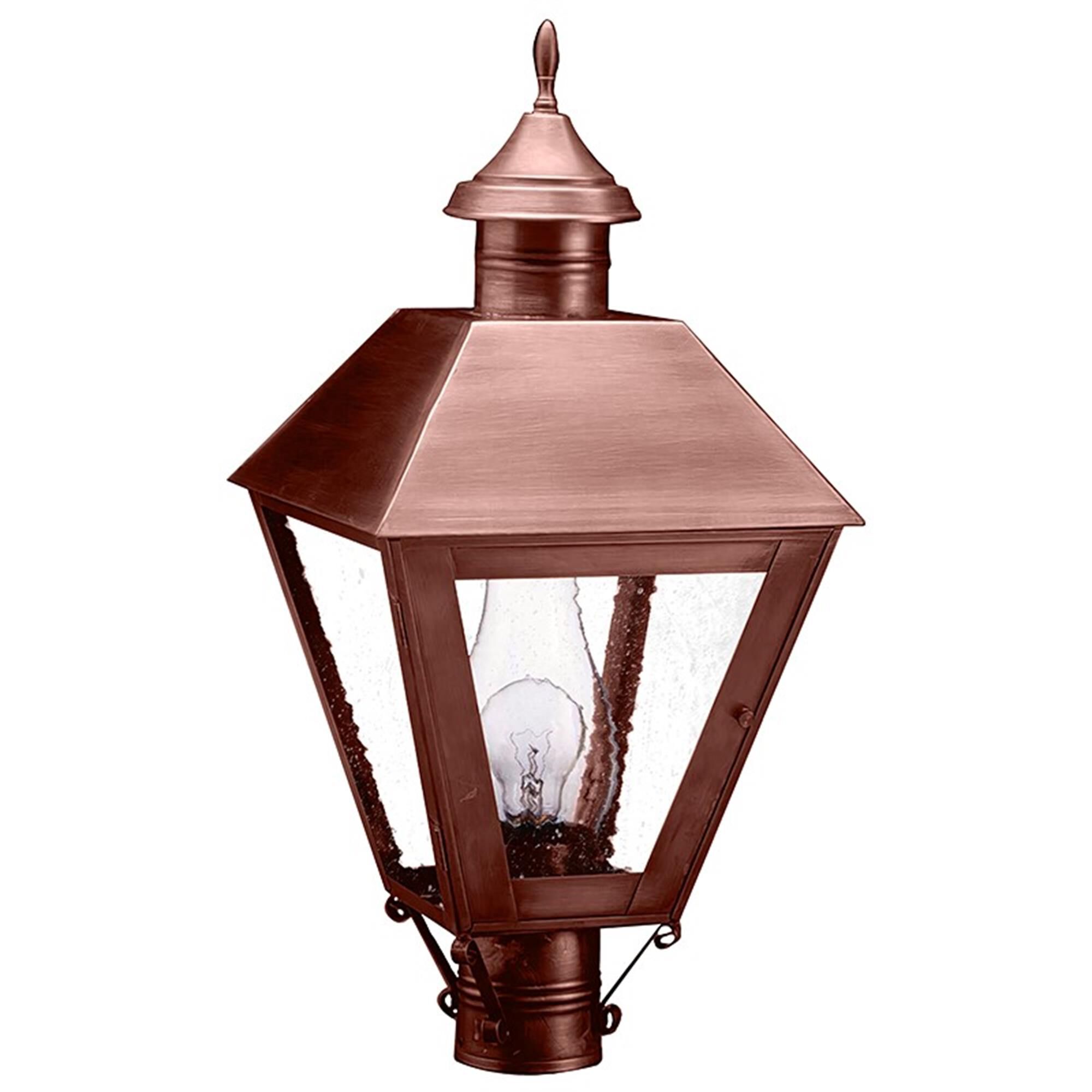 Boston 27 Inch 1 Light Outdoor Post Lamp,